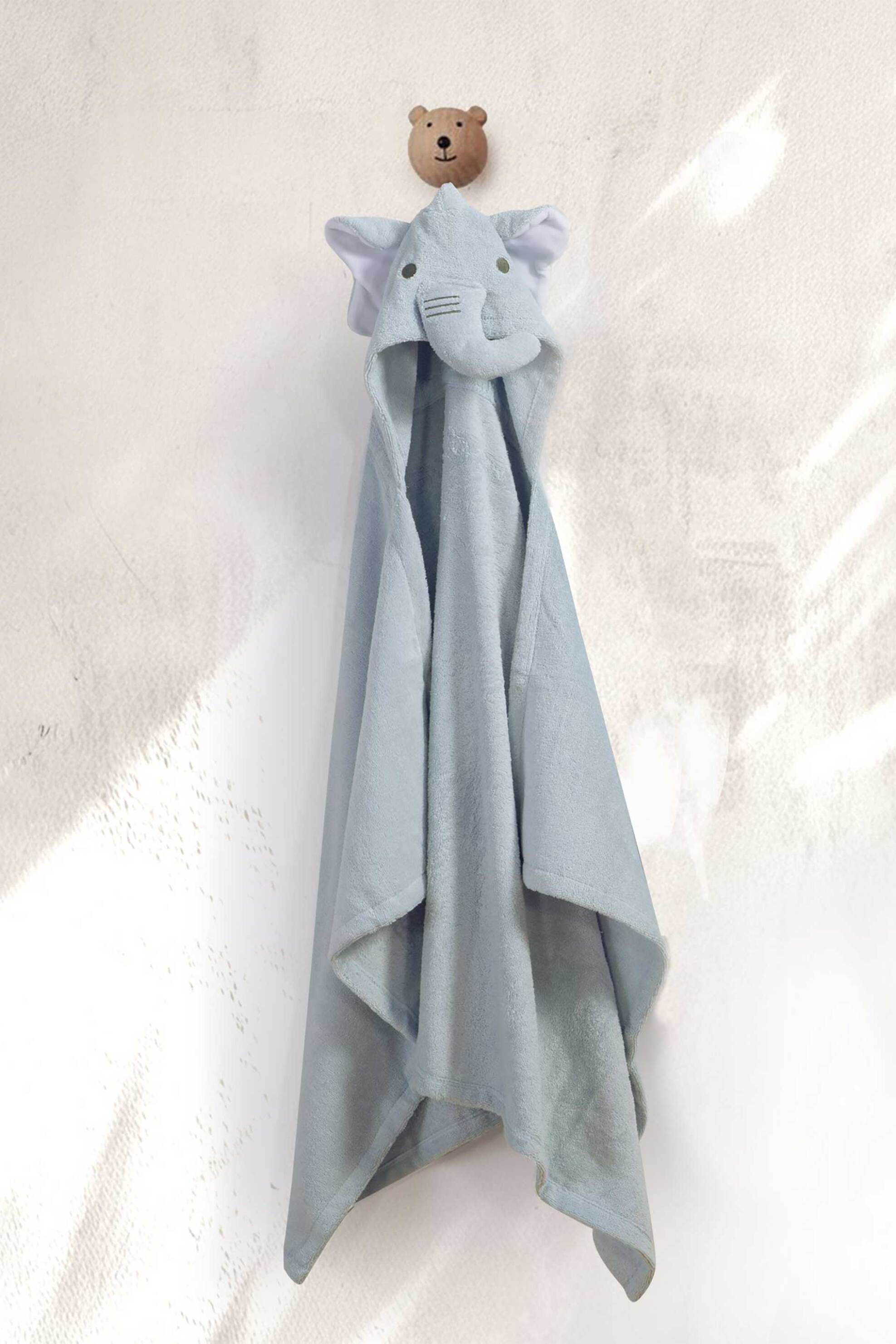 NEF-NEF HOMEWARE NEF-NEF βρεφική κάπα "Favorite Toys" 70 x 120 cm - 036342 Μπλε Ανοιχτό