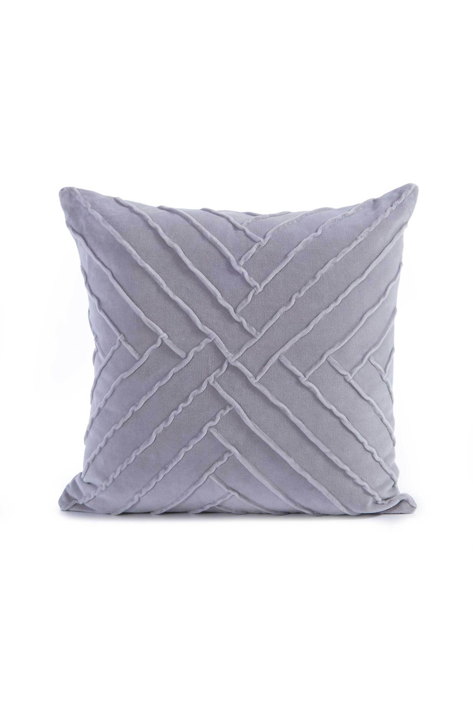 NEF-NEF HOMEWARE NEF-NEF διακοσμητικό μαξιλάρι "Visegrad" 45 x 45 cm - 036656 Γκρι