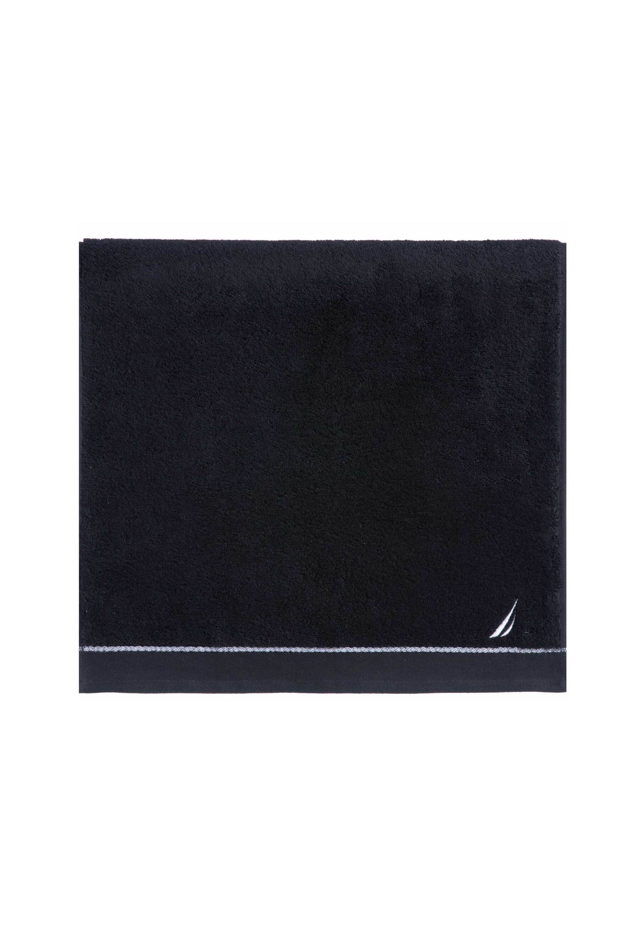 NEF-NEF πετσέτα χεριών "Nautica - Nau Coast" 30 x 50 cm - 036529 Μαύρο