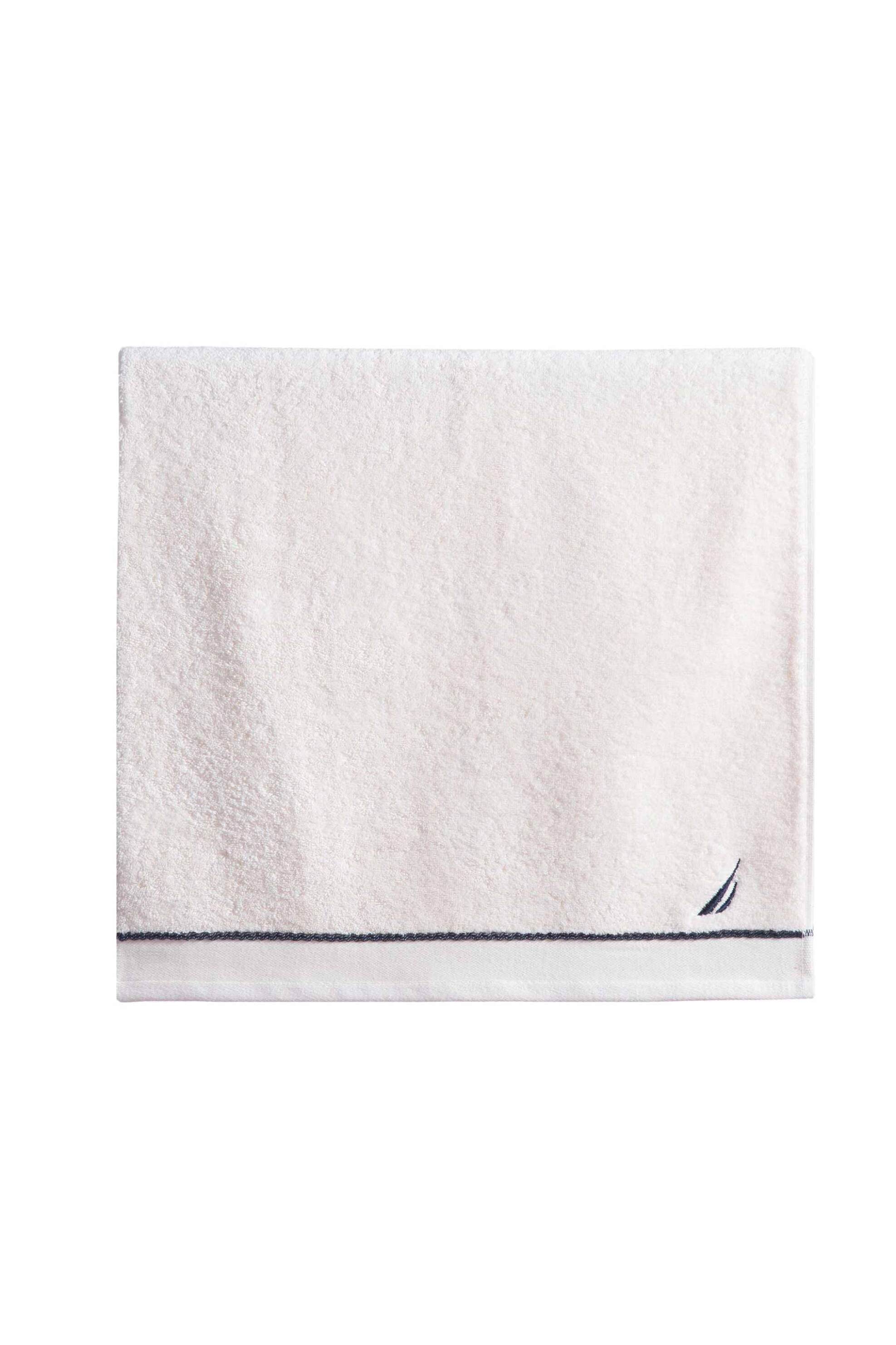NEF-NEF HOMEWARE NEF-NEF πετσέτα προσώπου "Nautica - Nau Coast" 50 x 90 cm - 036530 Εκρού
