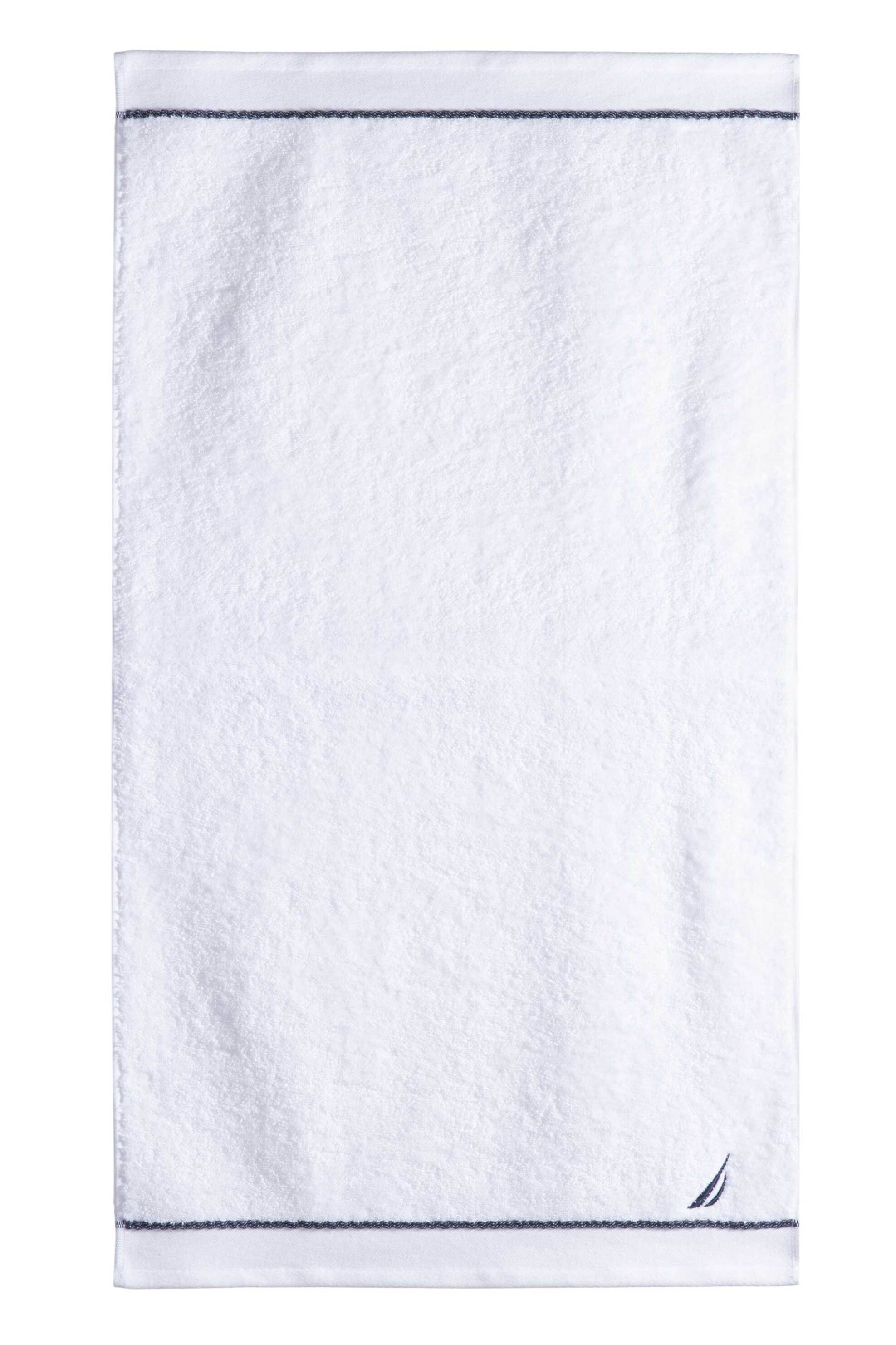 NEF-NEF πετσέτα σώματος "Nautica - Nau Coast" 70 x 140 cm - 036531 Λευκό