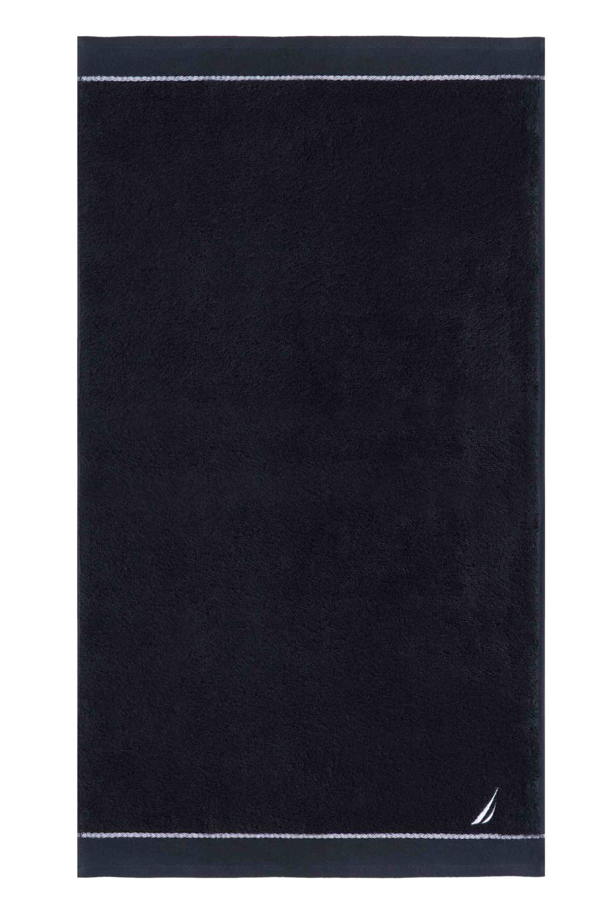 NEF-NEF πετσέτα σώματος "Nautica - Nau Coast" 70 x 140 cm - 036531 Μαύρο