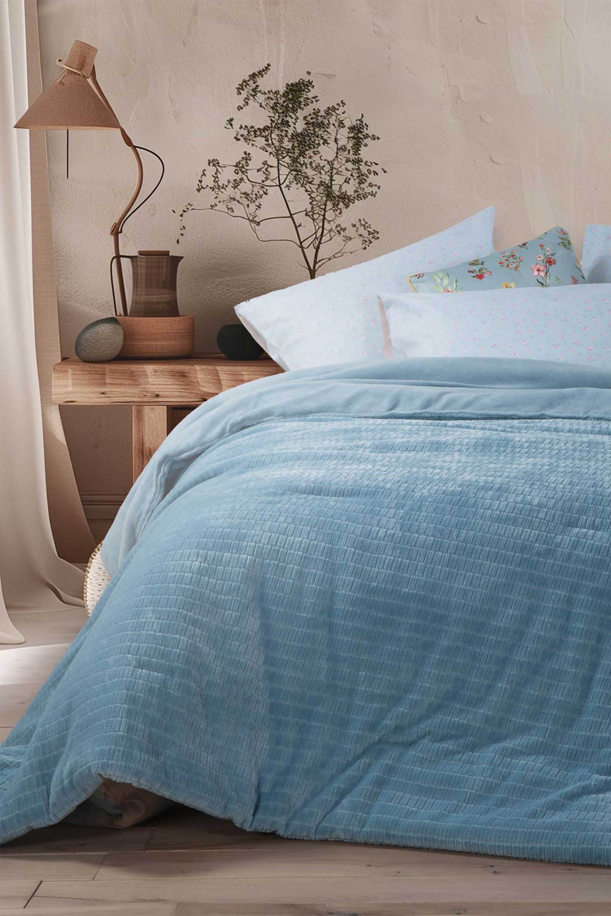 NEF-NEF HOMEWARE NEF-NEF κουβερτοπάπλωμα υπέρδιπλο "Ezra 24" 220 x 240 cm - 036544 Ροζ