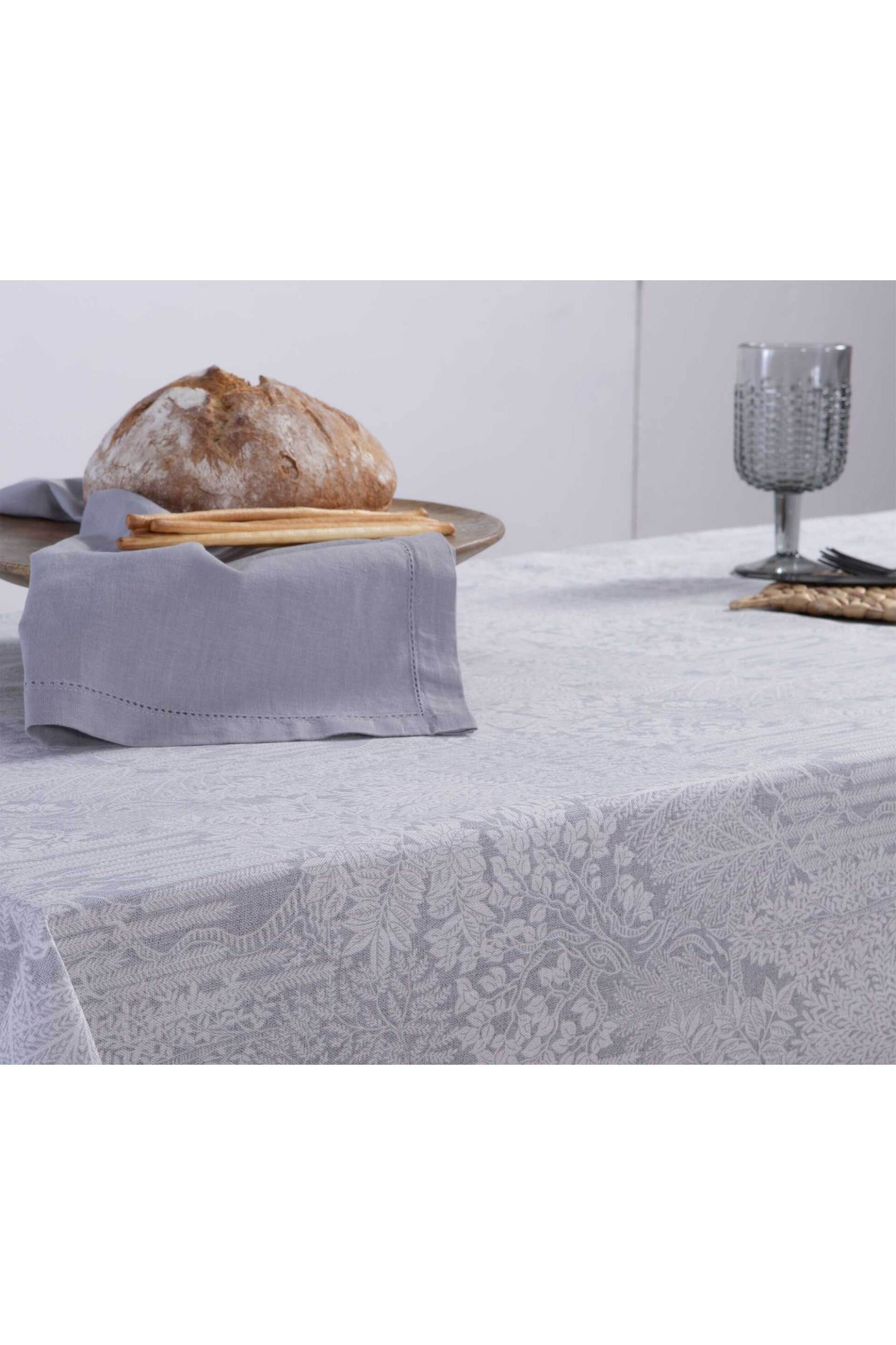 NEF-NEF τραπεζομάντηλο "Thron" 150 x 250 cm - 036170 Γκρι φωτογραφία