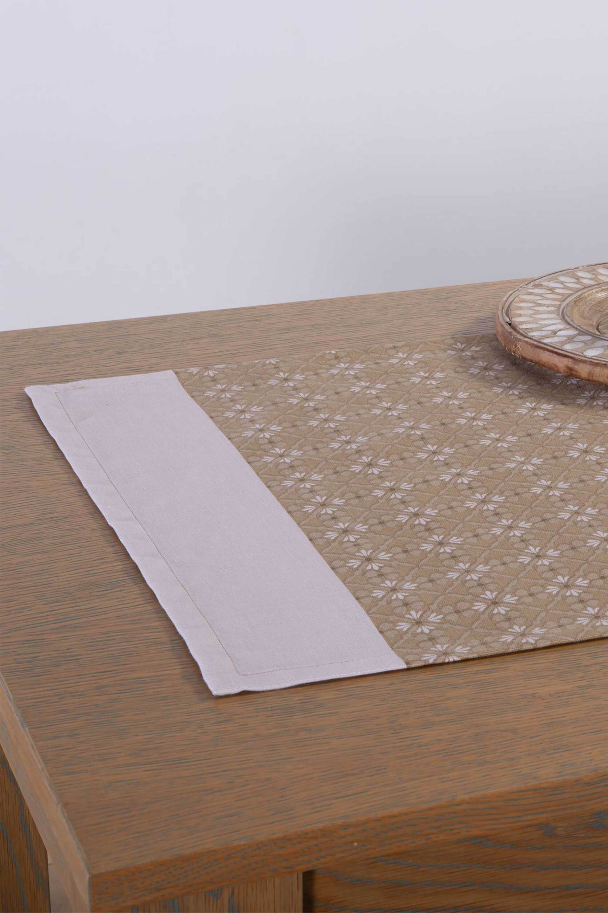 NEF-NEF HOMEWARE NEF-NEF τραβέρσα "Module" 45 x 140 cm - 036395 Λαδί