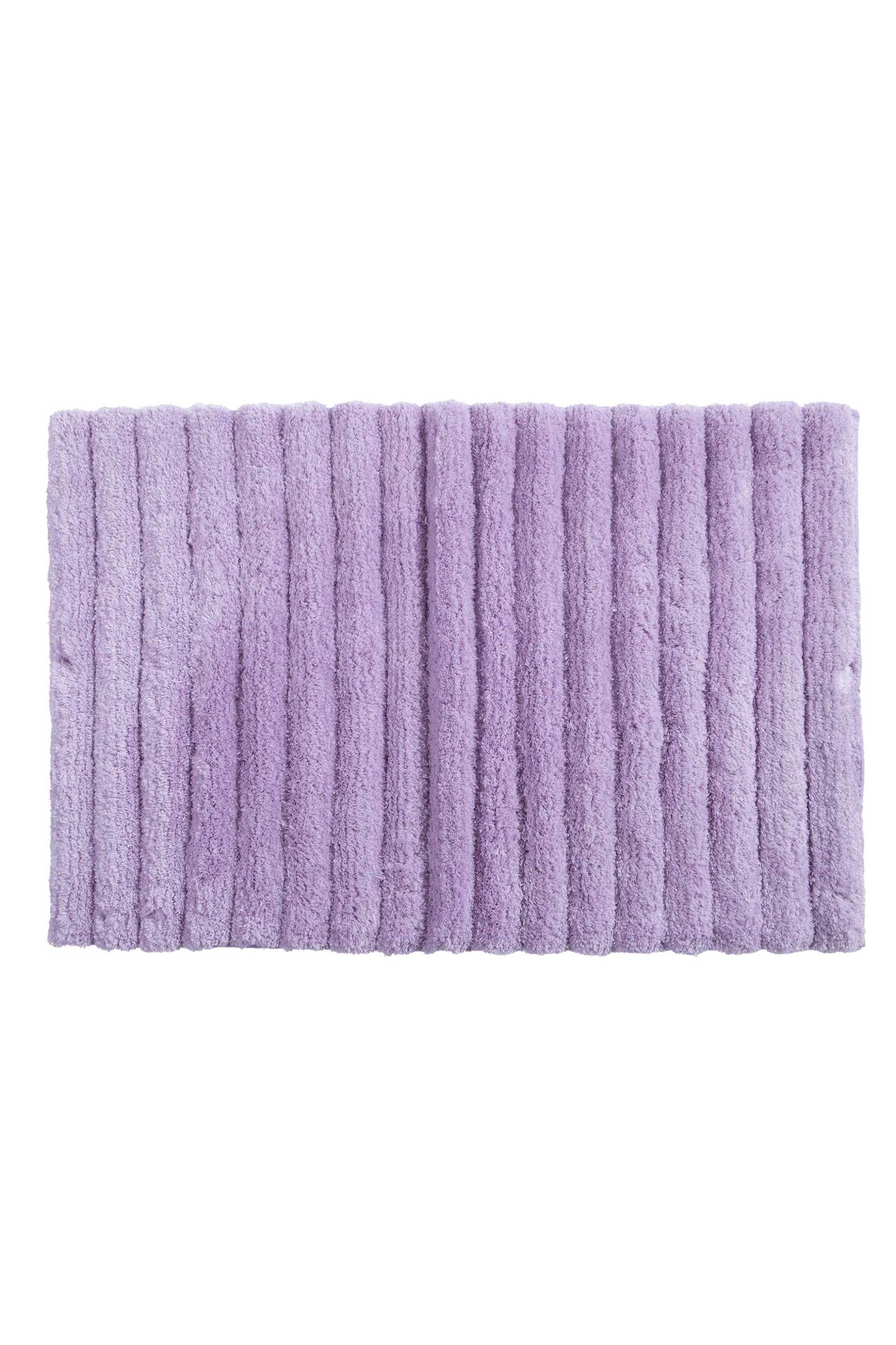 NEF-NEF χαλάκι μπάνιου "Fresh" 55 x 85 cm - 036644 Λιλά