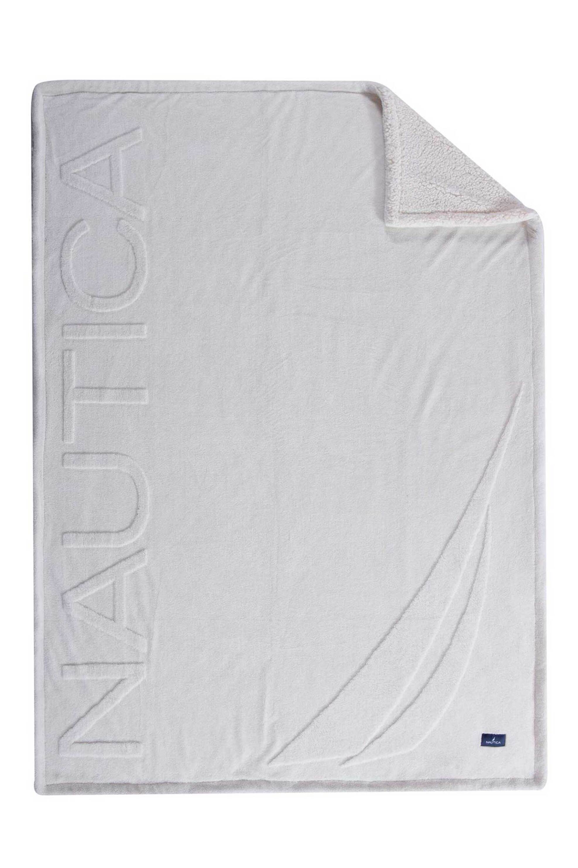 NEF-NEF HOMEWARE NEF-NEF ριχτάρι πολυθρόνας "Nautica - Nau Coast" 130 x 180 cm - 036424 Εκρού