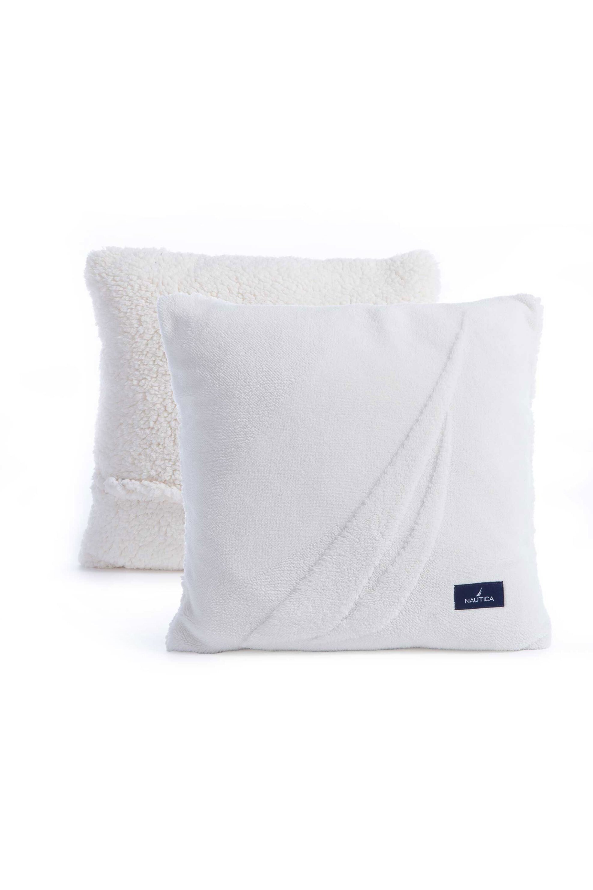 NEF-NEF διακοσμητικό μαξιλάρι "Nautica - Nau Coast" 45 x 45 cm - 036425 Εκρού