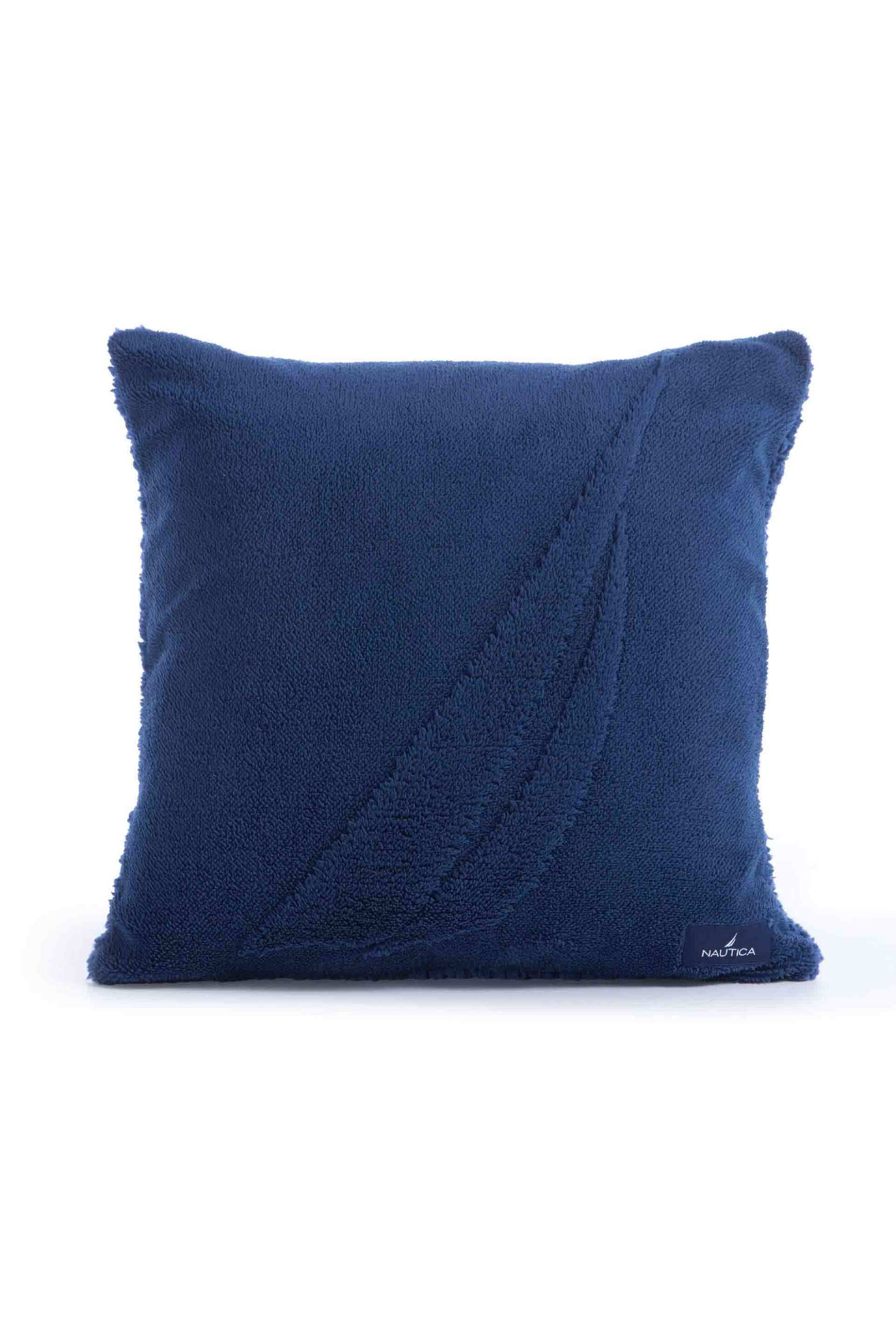 NEF-NEF διακοσμητικό μαξιλάρι "Nautica - Nau Coast" 45 x 45 cm - 036425 Μπλε