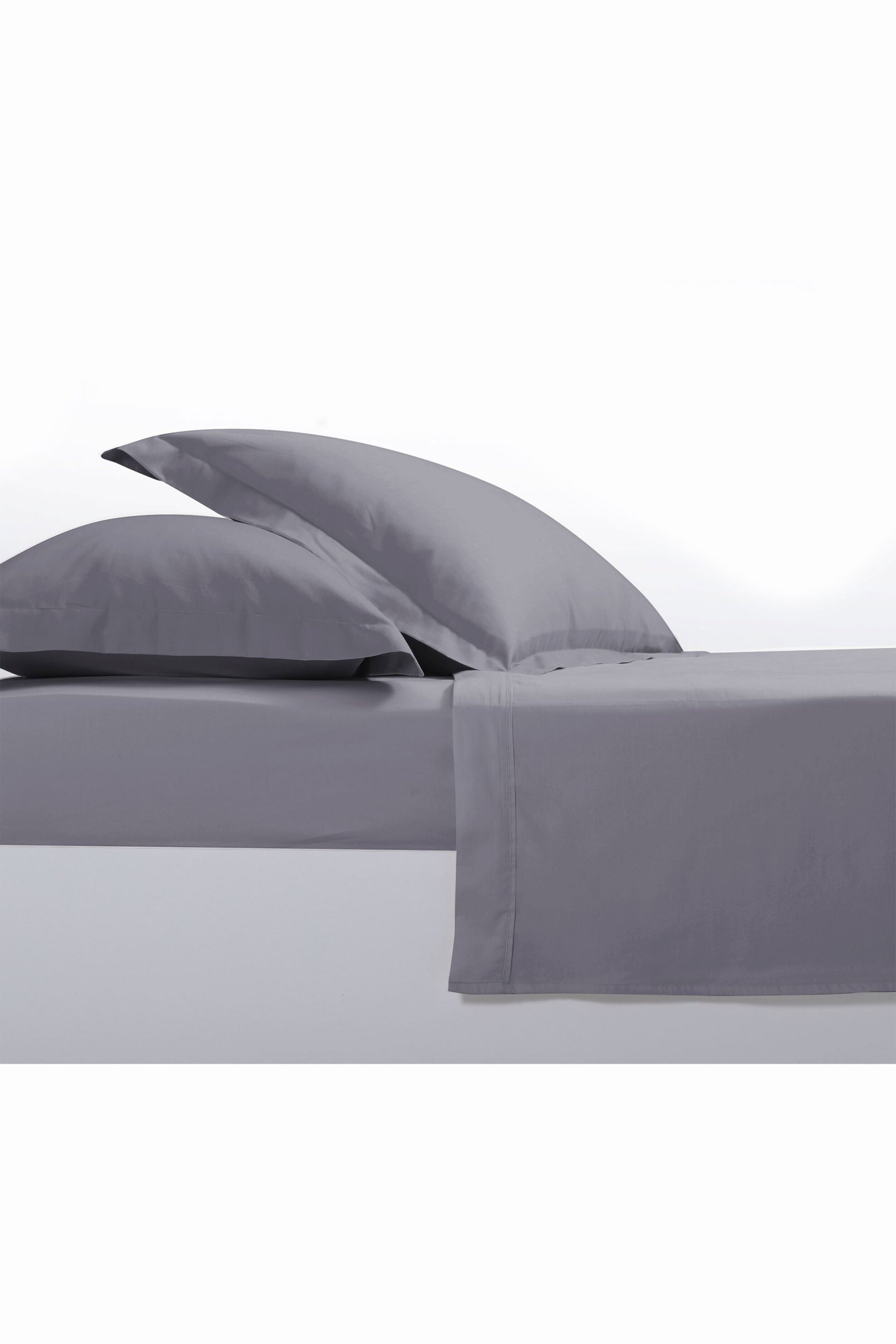 NEF-NEF σεντόνι υπέρδιπλο "Elements 24" 240 x 270 cm - 036624 Ανθρακί