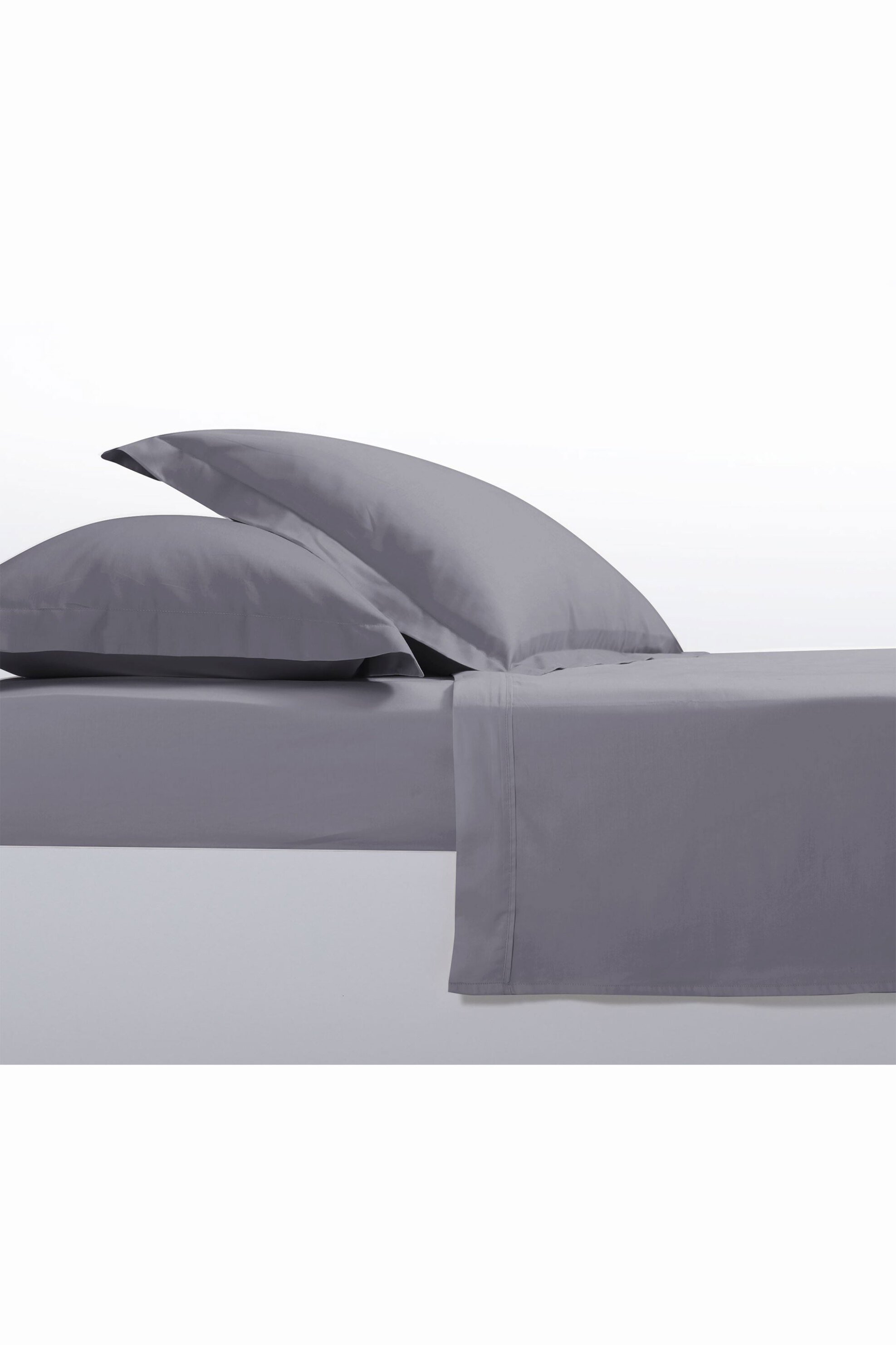 NEF-NEF σεντόνι king size "Elements 24" 280 x 270 cm - 036625 Ανθρακί