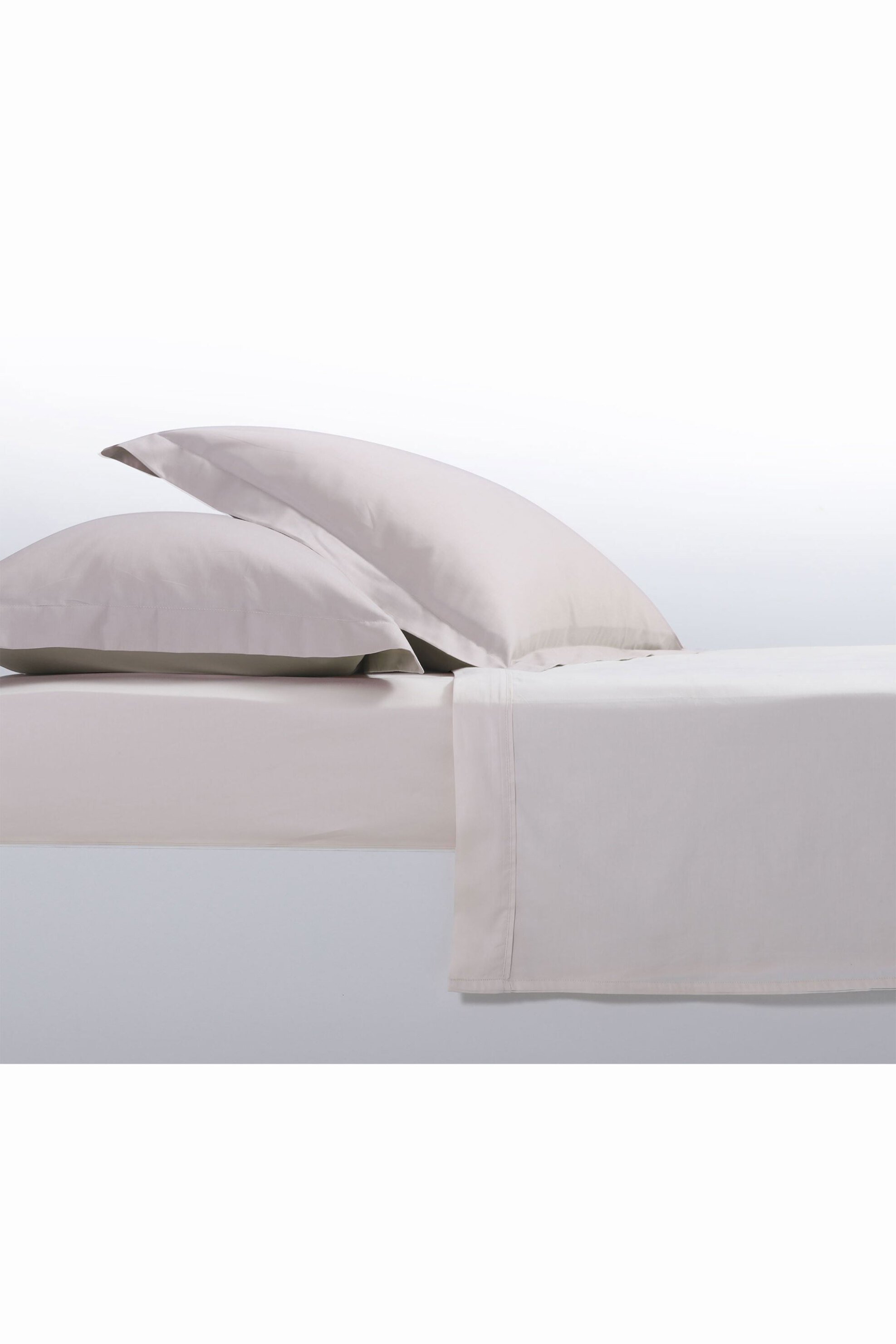 NEF-NEF σεντόνι king size "Elements 24" 280 x 270 cm - 036625 Εκρού