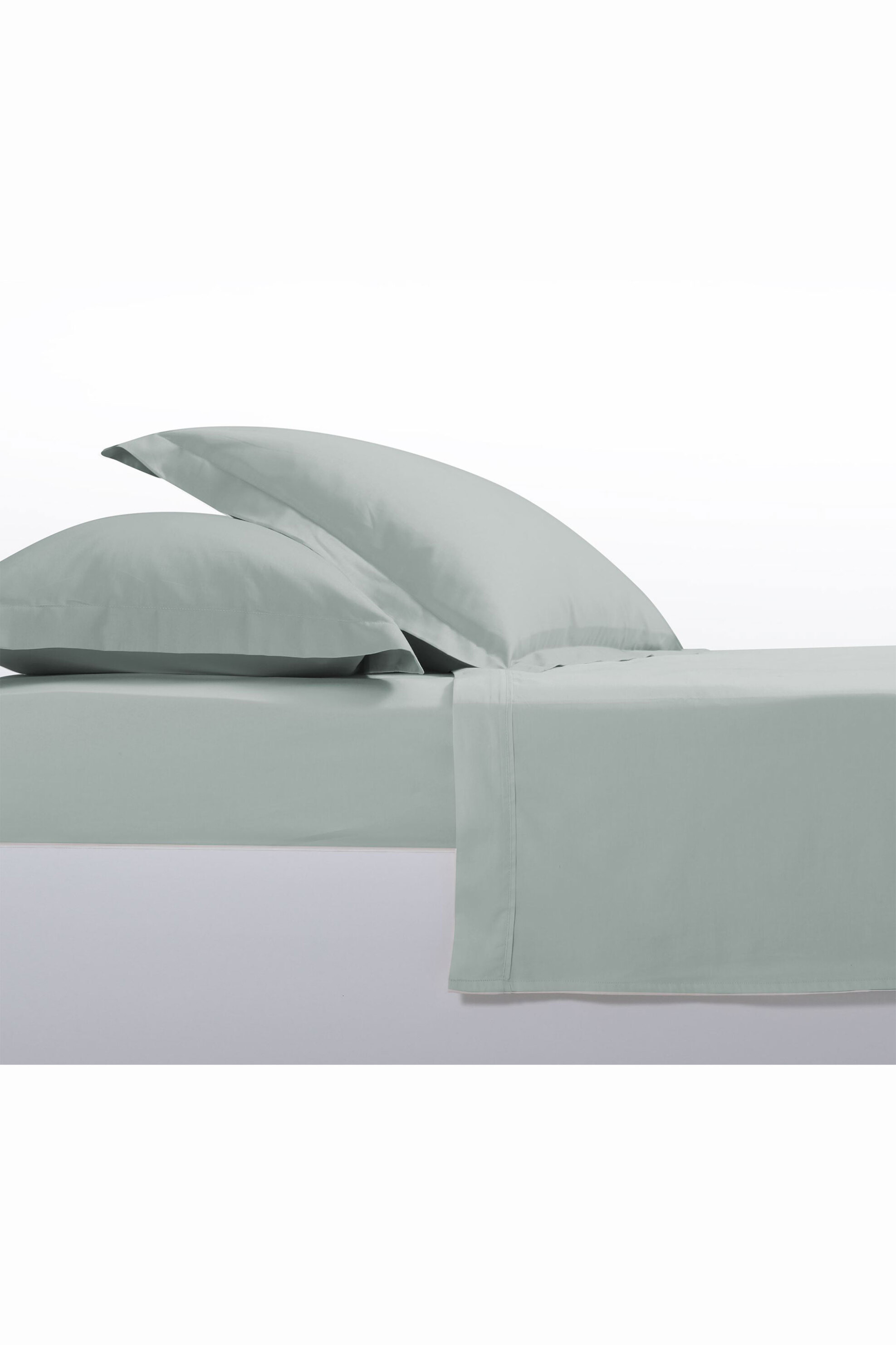 NEF-NEF σεντόνι king size "Elements 24" 280 x 270 cm - 036625 Πράσινο Μέντας