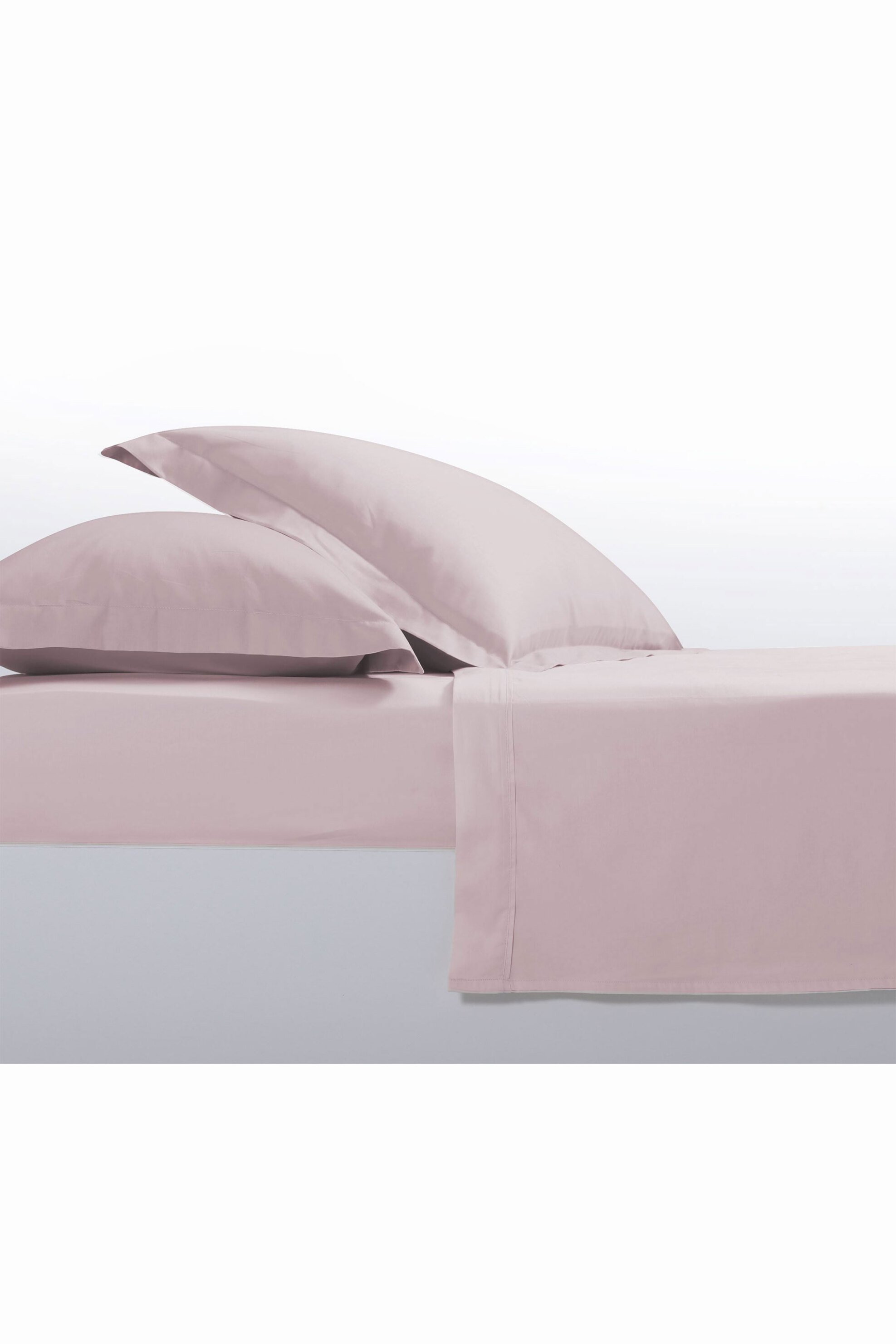 NEF-NEF σεντόνι king size "Elements 24" 280 x 270 cm - 036625 Ροζ Ανοιχτό