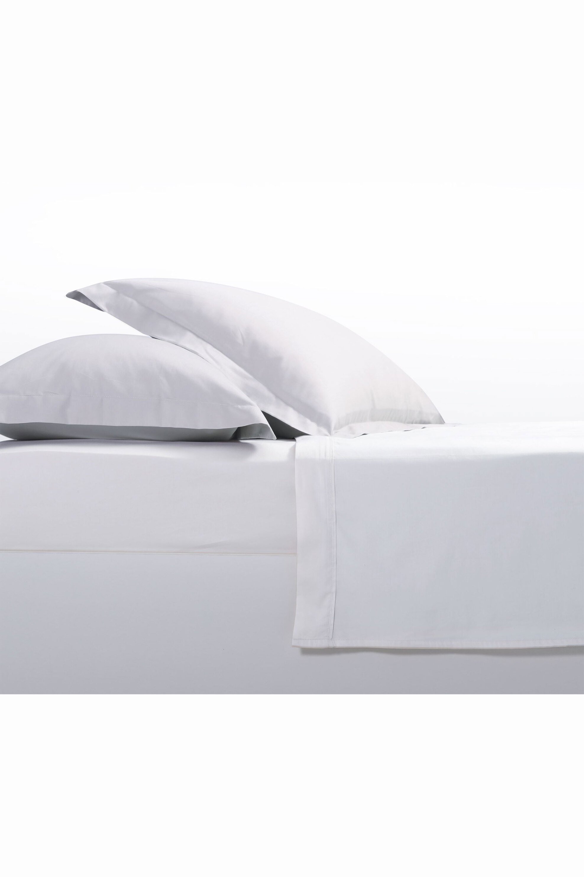 NEF-NEF σεντόνι υπέρδιπλο με λάστιχο "Elements 24" 160 x 200 + 35 cm - 036626 Λευκό