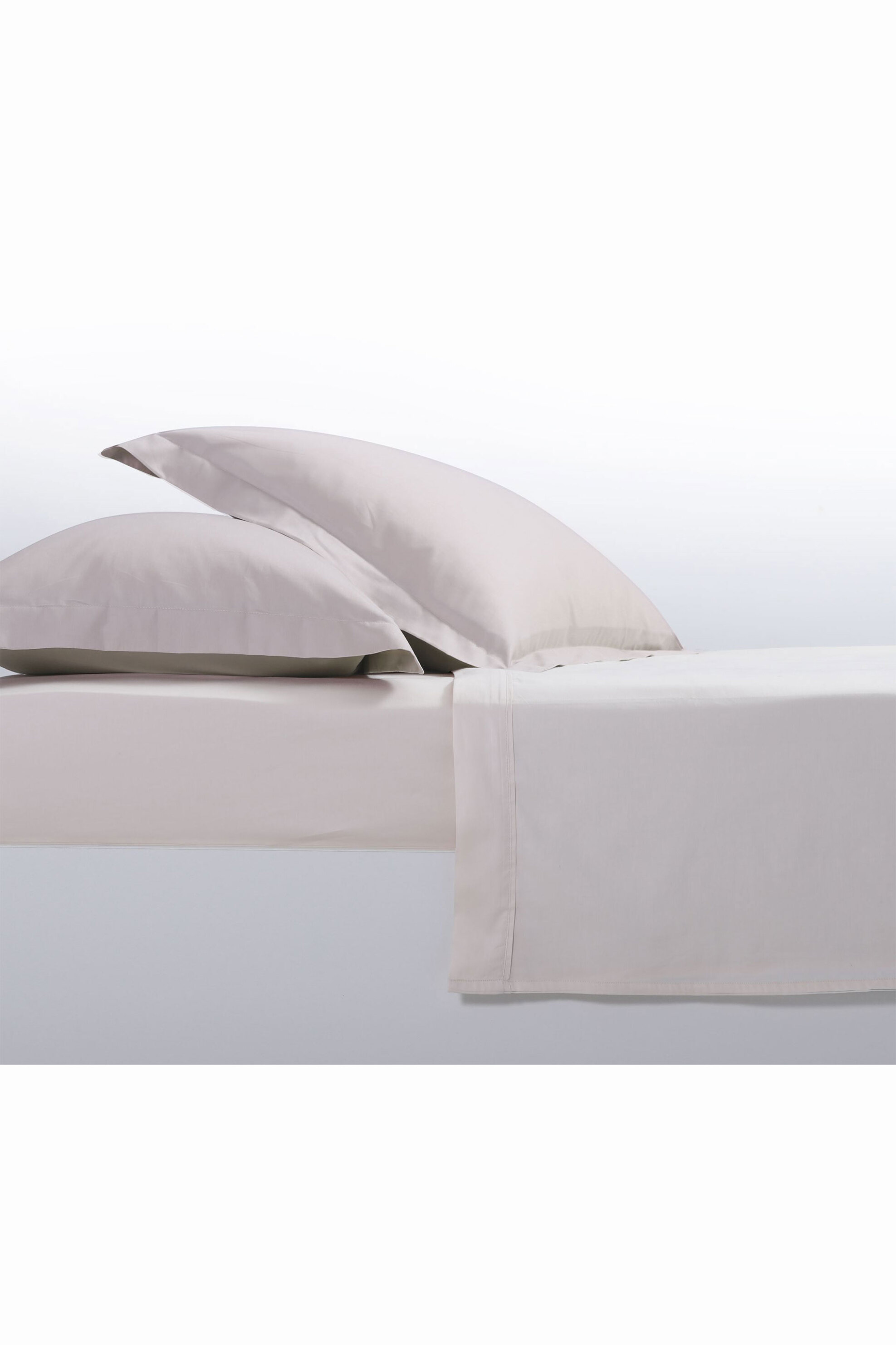 NEF-NEF σεντόνι υπέρδιπλο με λάστιχο "Elements 24" 160 x 200 + 35 cm - 036626 Εκρού