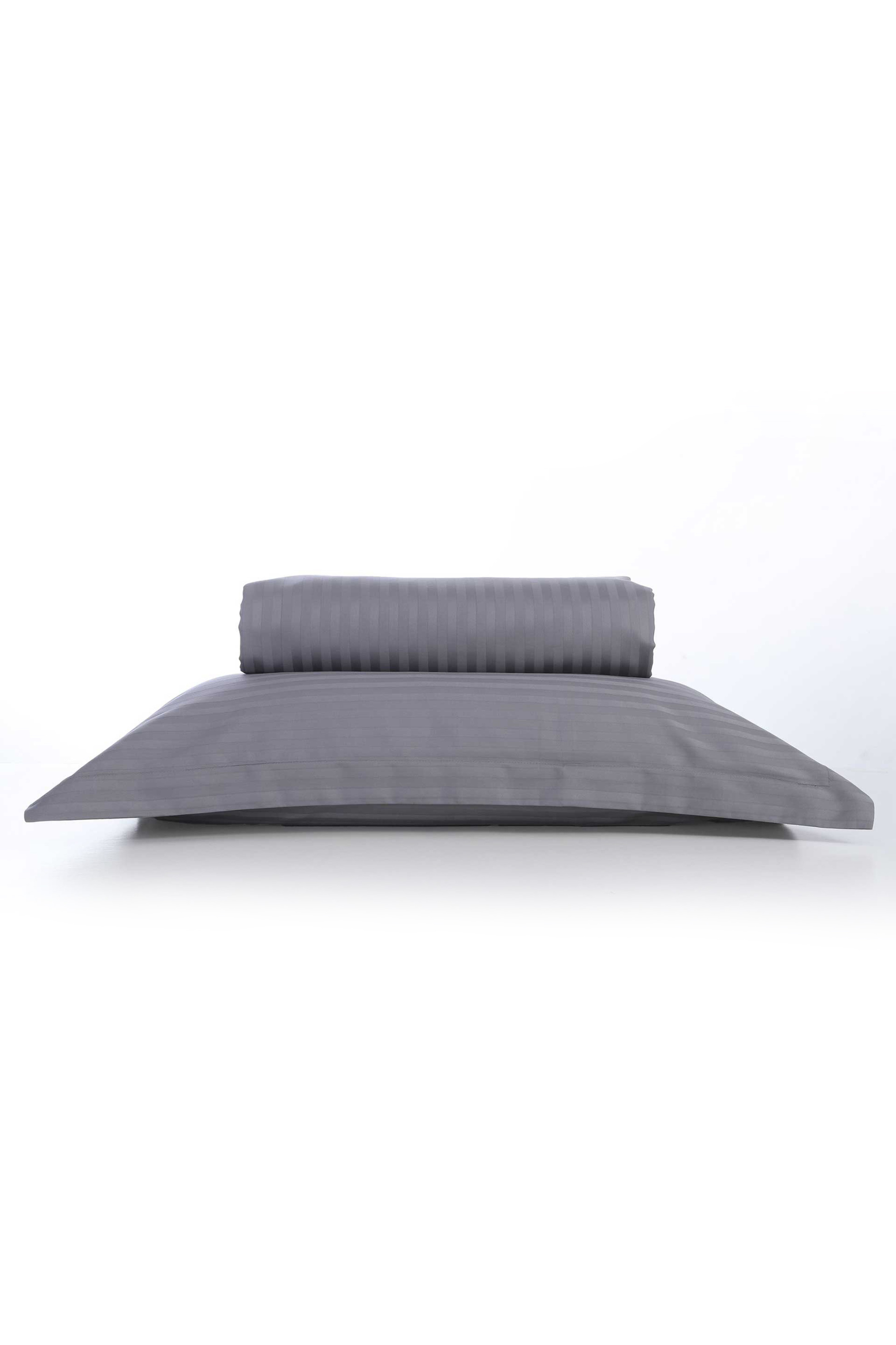 NEF-NEF σετ παπλωματοθήκη υπέρδιπλη με μαξιλαροθήκες "Elements 24" (3 τεμάχια) - 036629 Ανθρακί