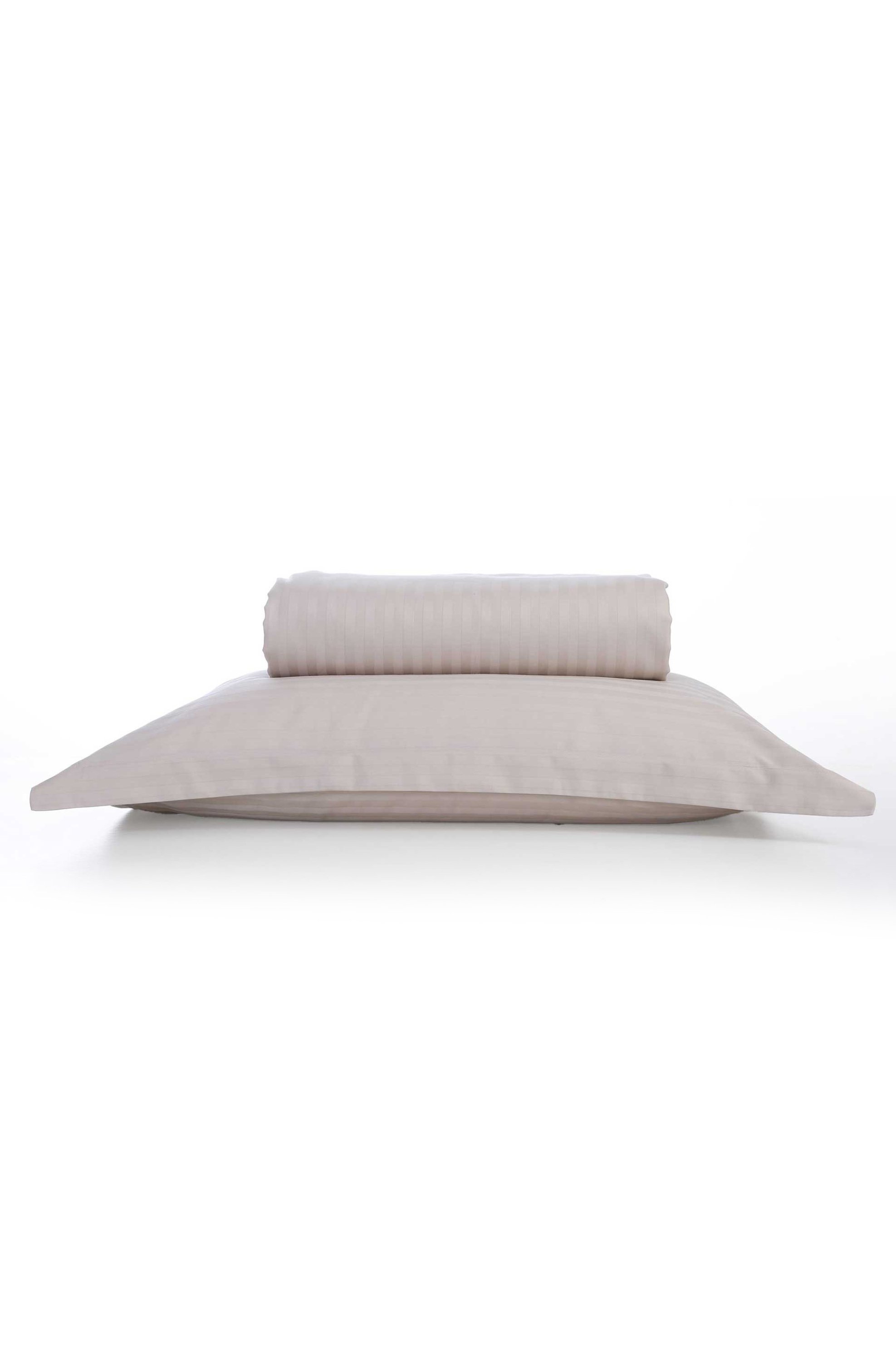 NEF-NEF HOMEWARE NEF-NEF σετ παπλωματοθήκη υπέρδιπλη με μαξιλαροθήκες "Elements 24" (3 τεμάχια) - 036629 Εκρού