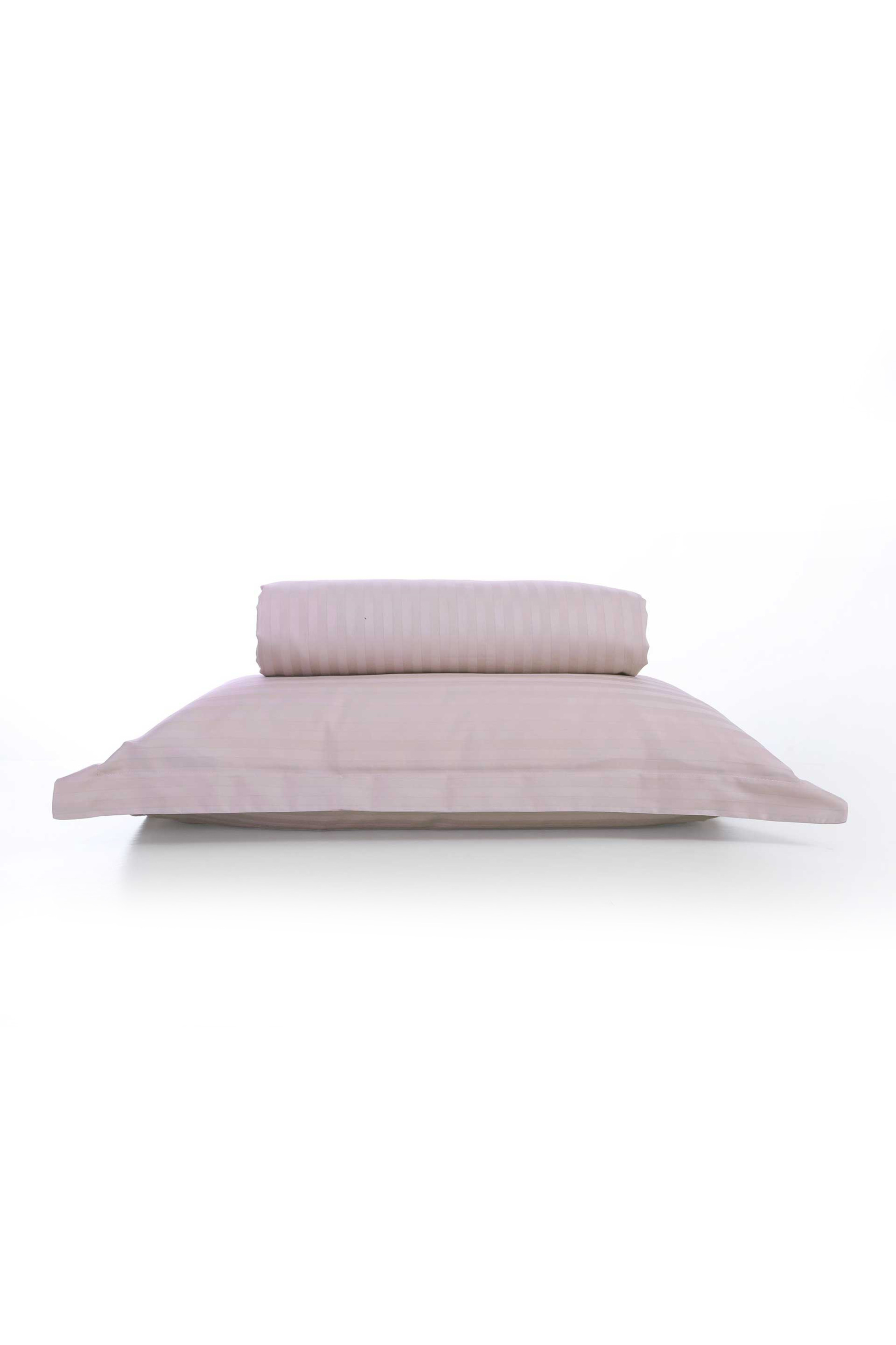 NEF-NEF σετ παπλωματοθήκη υπέρδιπλη με μαξιλαροθήκες "Elements 24" (3 τεμάχια) - 036629 Ροζ Ανοιχτό