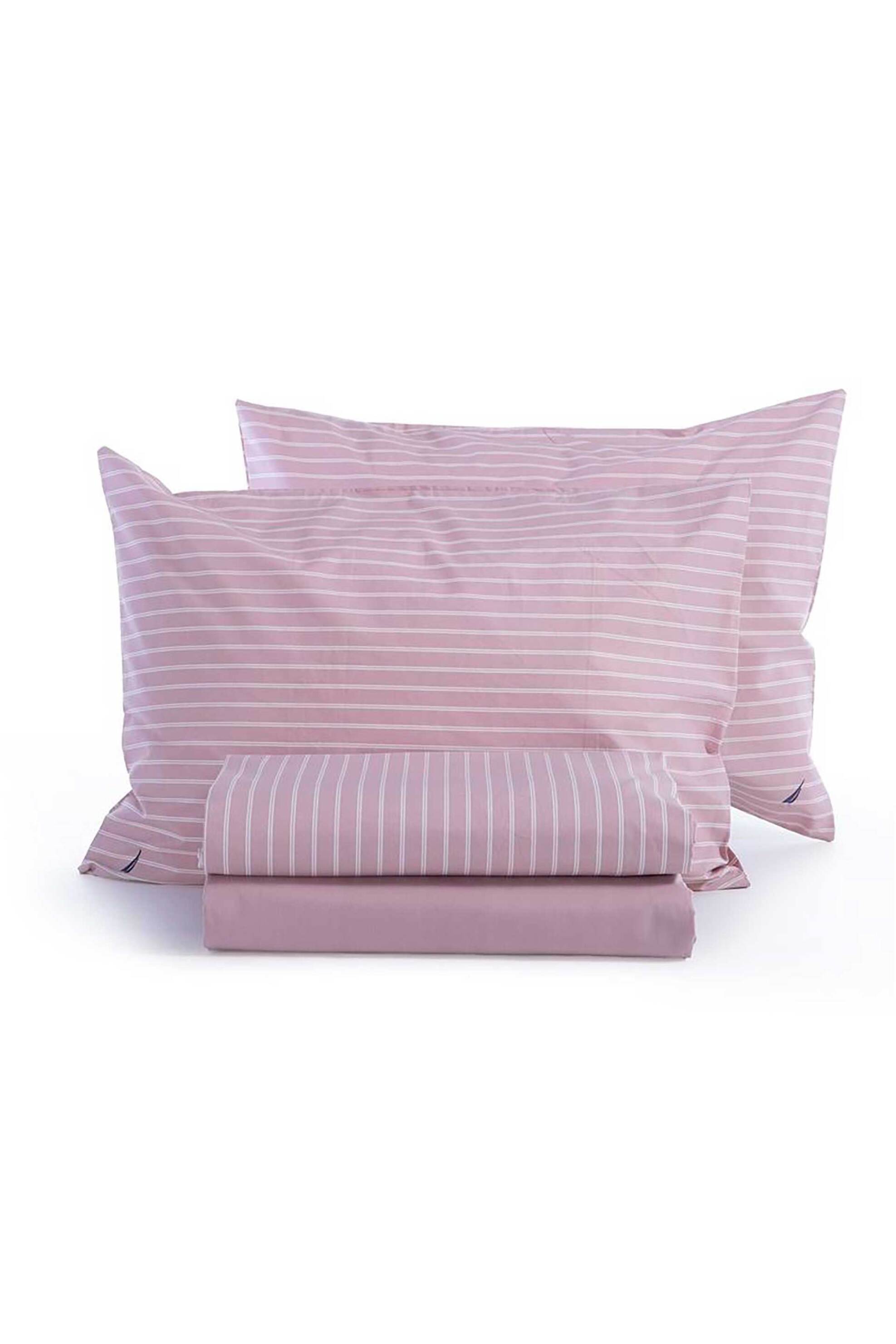 NEF-NEF σετ σεντόνια king size 280 x 270 cm "Nautica-Nau Coast" - 036522 Ροζ