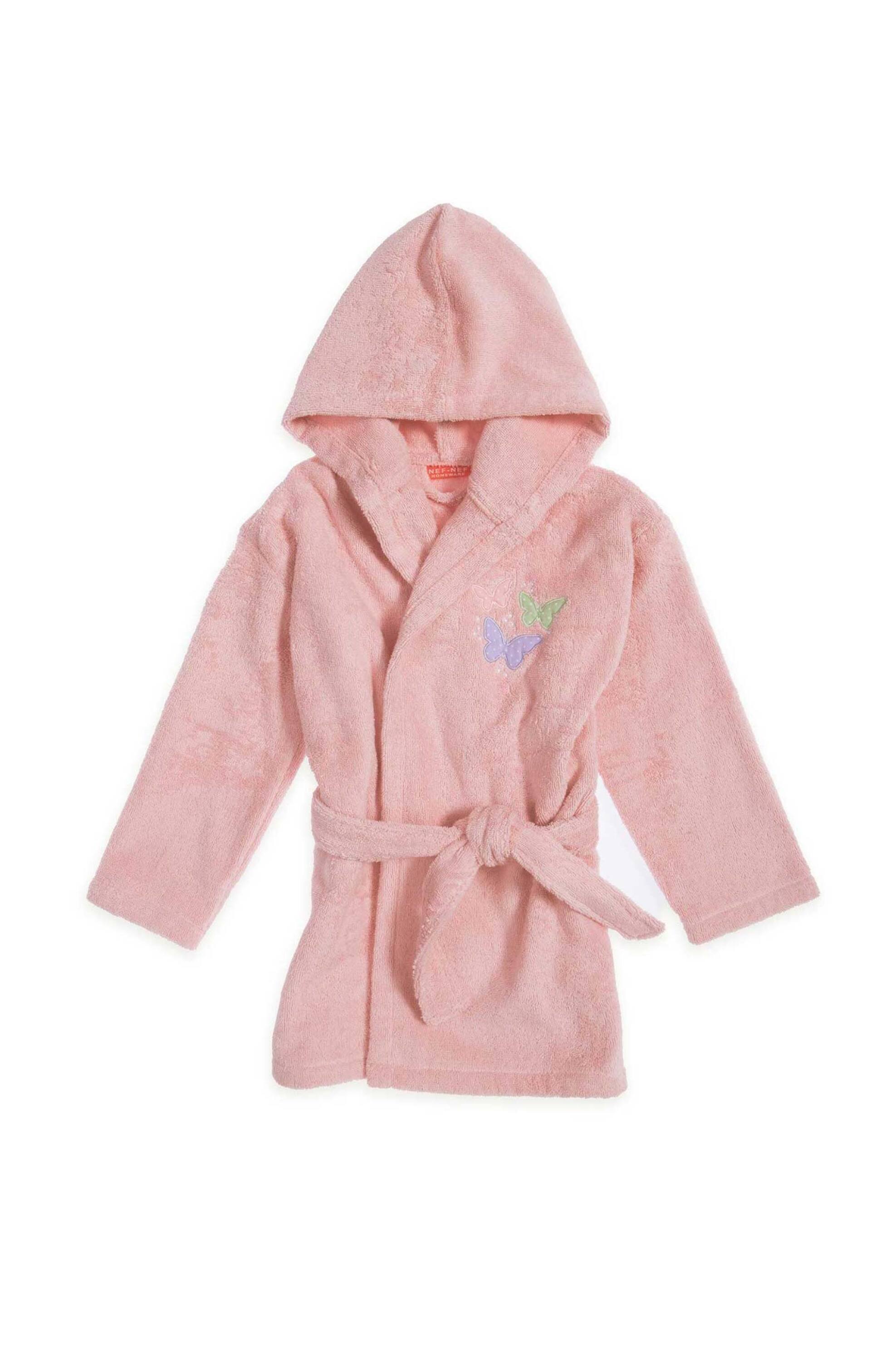 NEF-NEF βρεφικό μπουρνούζι "Wings Of Joy" - 037444 Ροζ