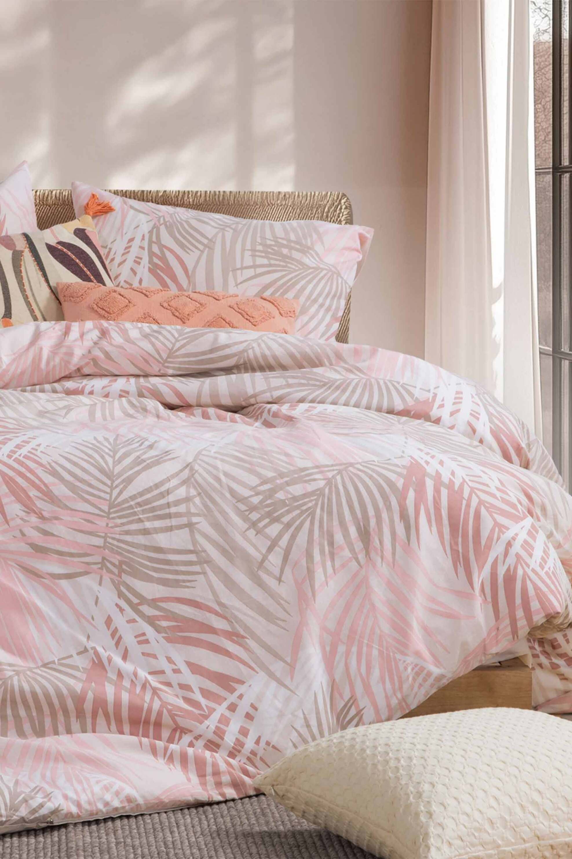 NEF-NEF σετ σεντόνια μονά με μαξιλαροθήκη "Amazon" (3 τεμάχια) - 037468 Ροζ