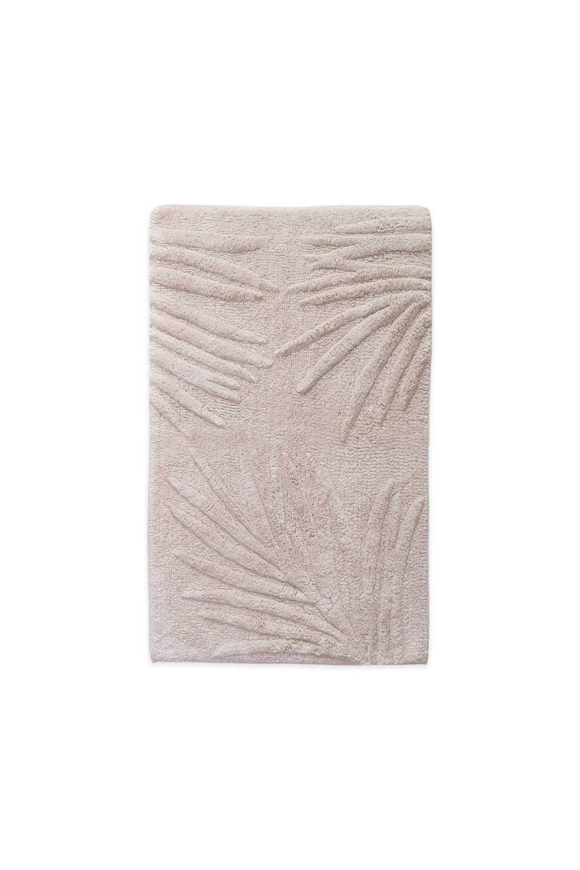 NEF-NEF HOMEWARE NEF-NEF χαλάκι μπάνιου 60 x 90 cm "Αmazon" - 037642 Εκρού
