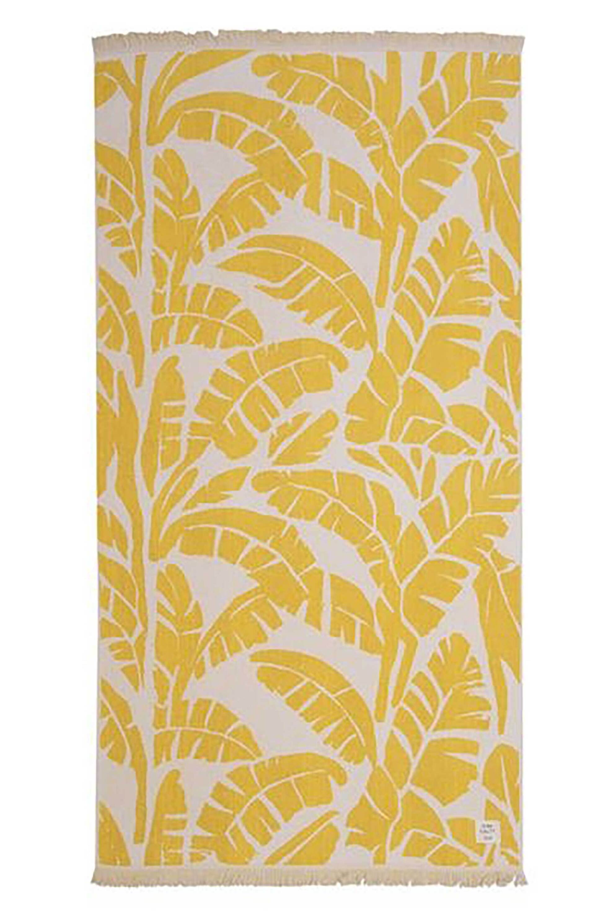 NEF-NEF HOMEWARE NEF-NEF πετσέτα θαλάσσης 90 x 170 cm "Amalfi" - 037725 Κίτρινο