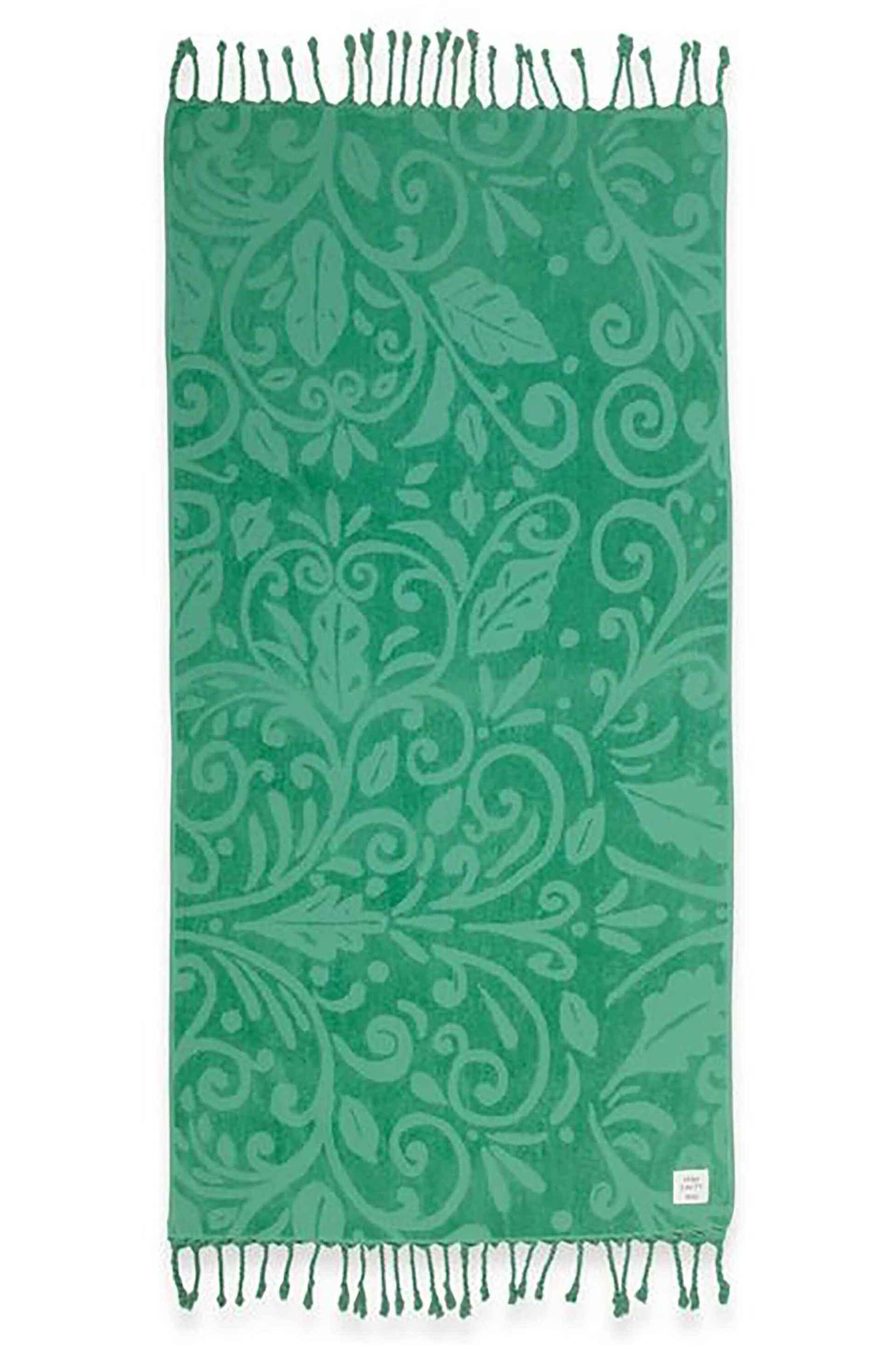 NEF-NEF HOMEWARE NEF-NEF πετσέτα θαλάσσης 80 x 160 cm "Veronia" - 037726 Πράσινο