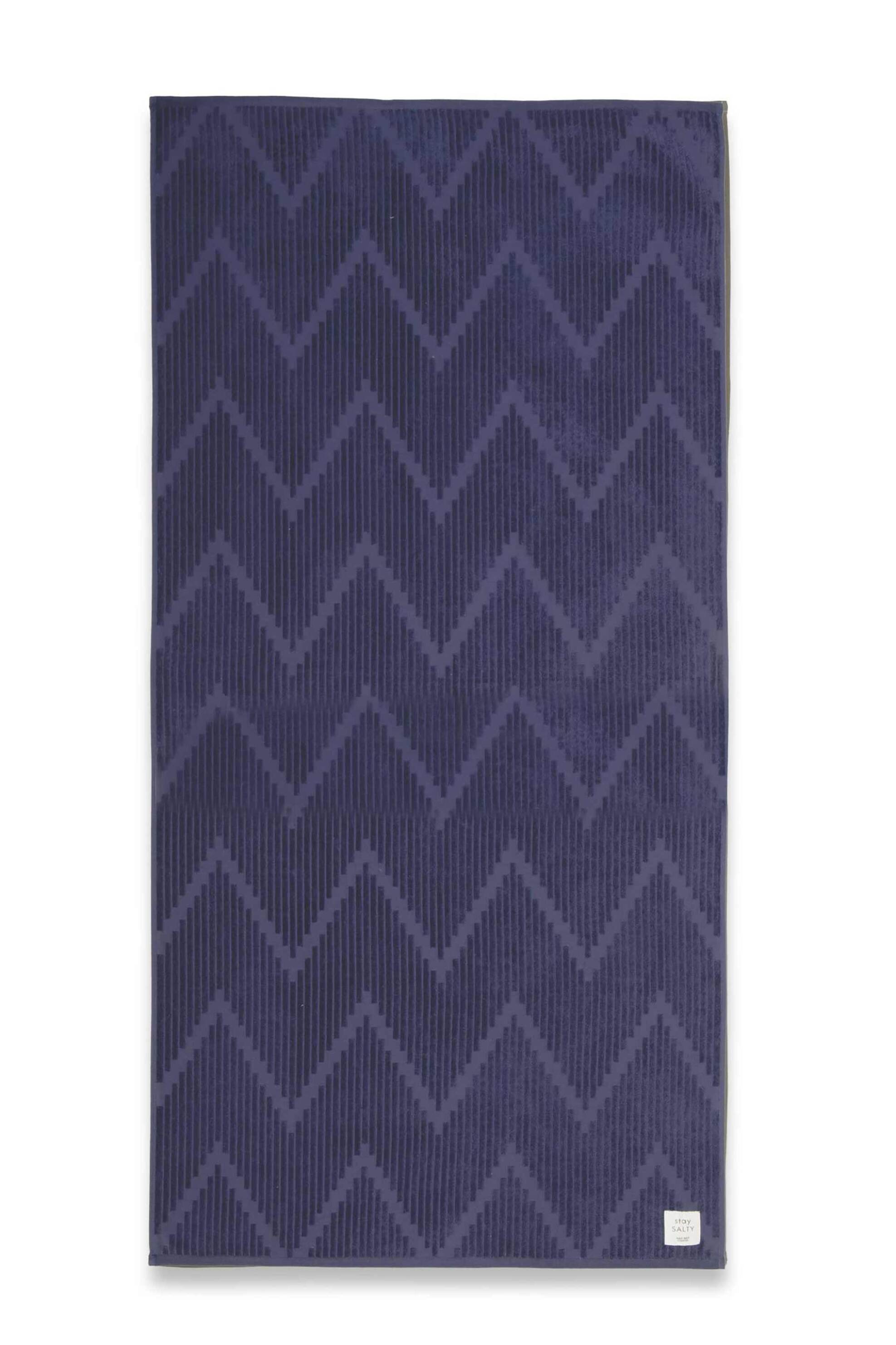 NEF-NEF HOMEWARE NEF-NEF πετσέτα θαλάσσης 80 x 160 cm "Soroco" - 037728 Μπλε