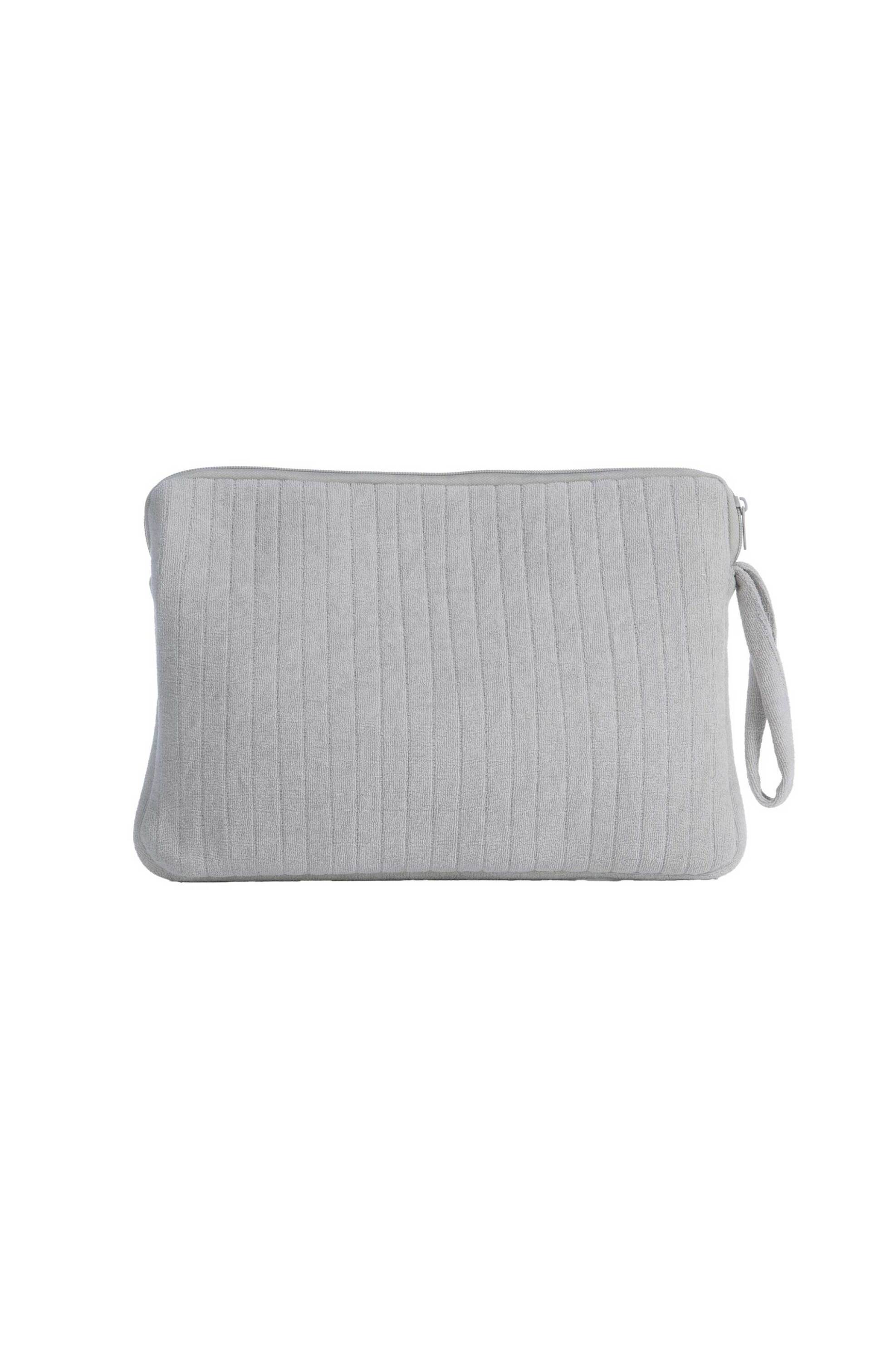 NEF-NEF HOMEWARE NEF-NEF τσαντάκι θαλάσσης 35 x 25 cm "Stay Salty" - 037895 Γκρι