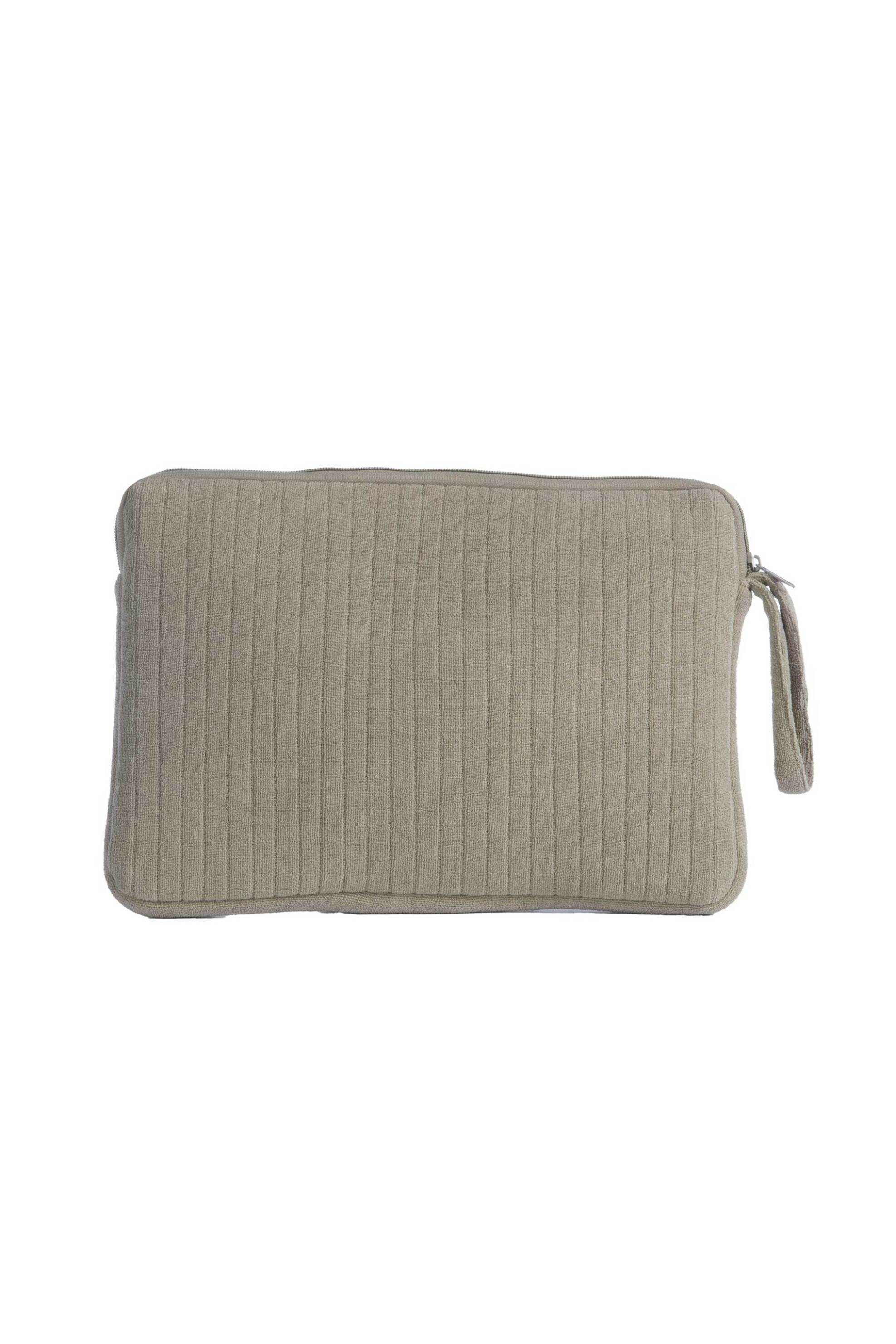 NEF-NEF HOMEWARE NEF-NEF τσαντάκι θαλάσσης 35 x 25 cm "Stay Salty" - 037895 Πράσινο Σκούρο