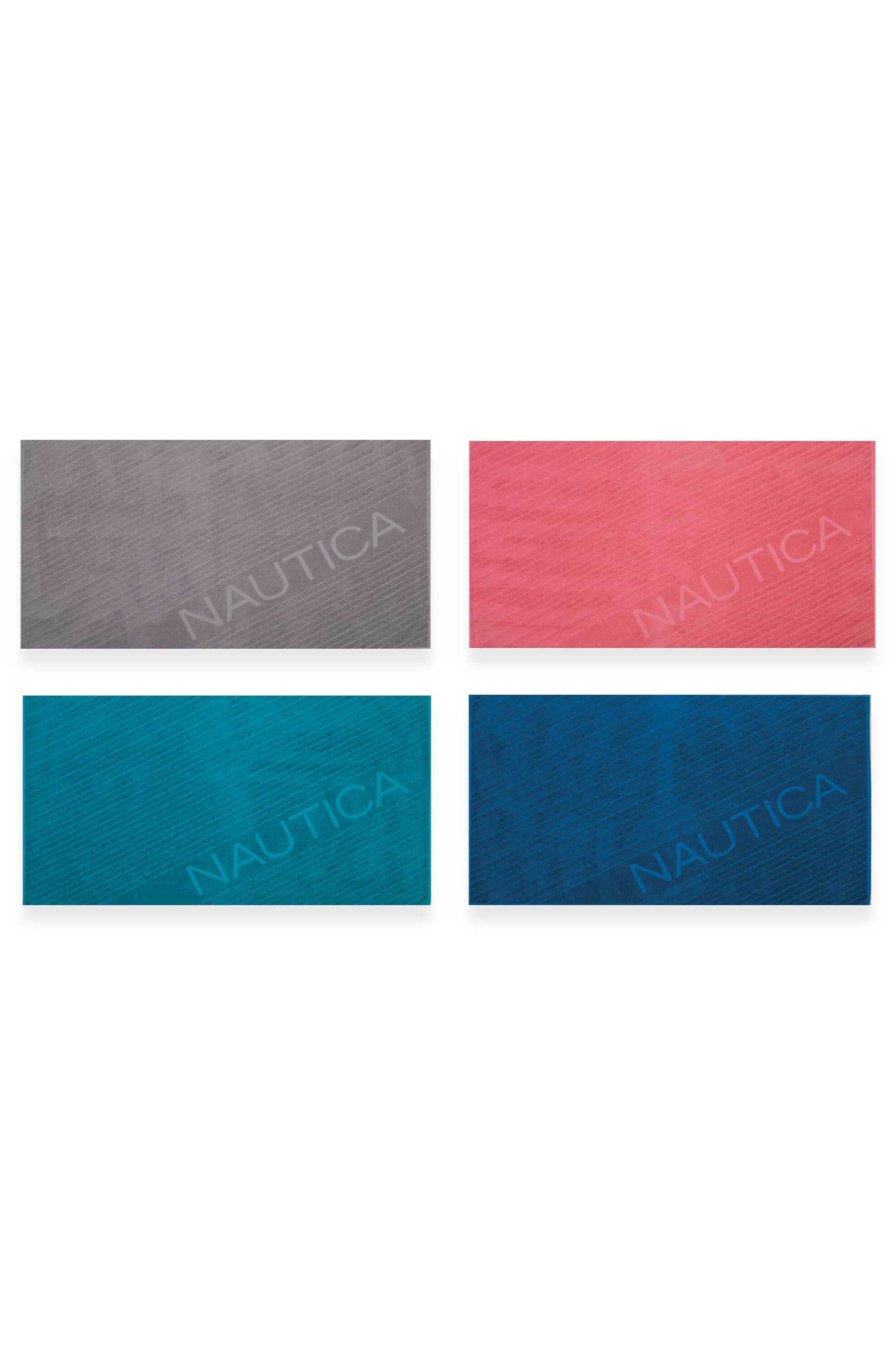 NEF-NEF πετσέτα θαλάσσης 90 x 170 cm "Nautica-Nau Navy" - 037985 Τυρκουάζ φωτογραφία