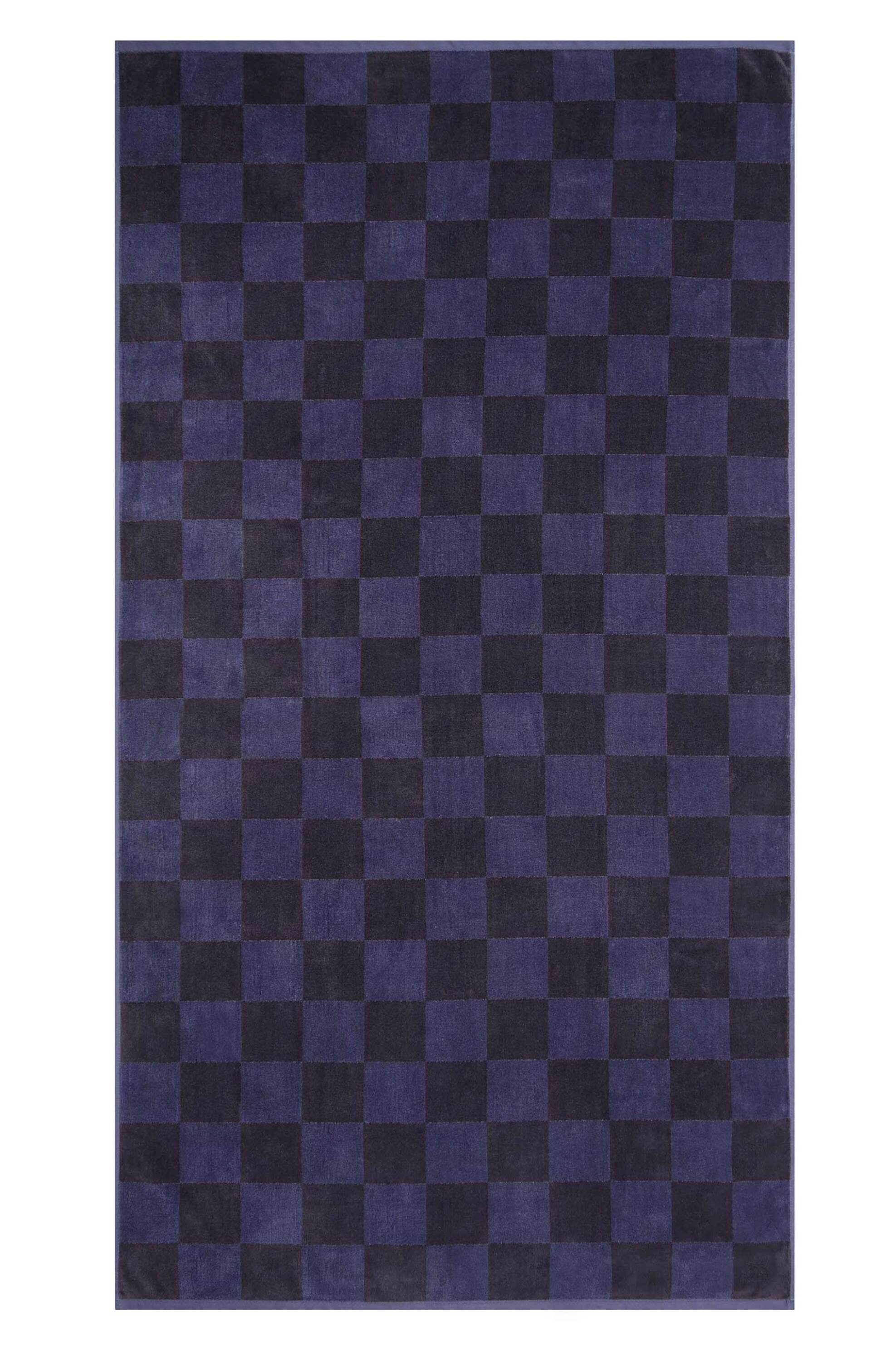 NEF-NEF HOMEWARE NEF-NEF πετσέτα θαλάσσης 80 x 160 cm "Think" - 038110 Ανθρακί