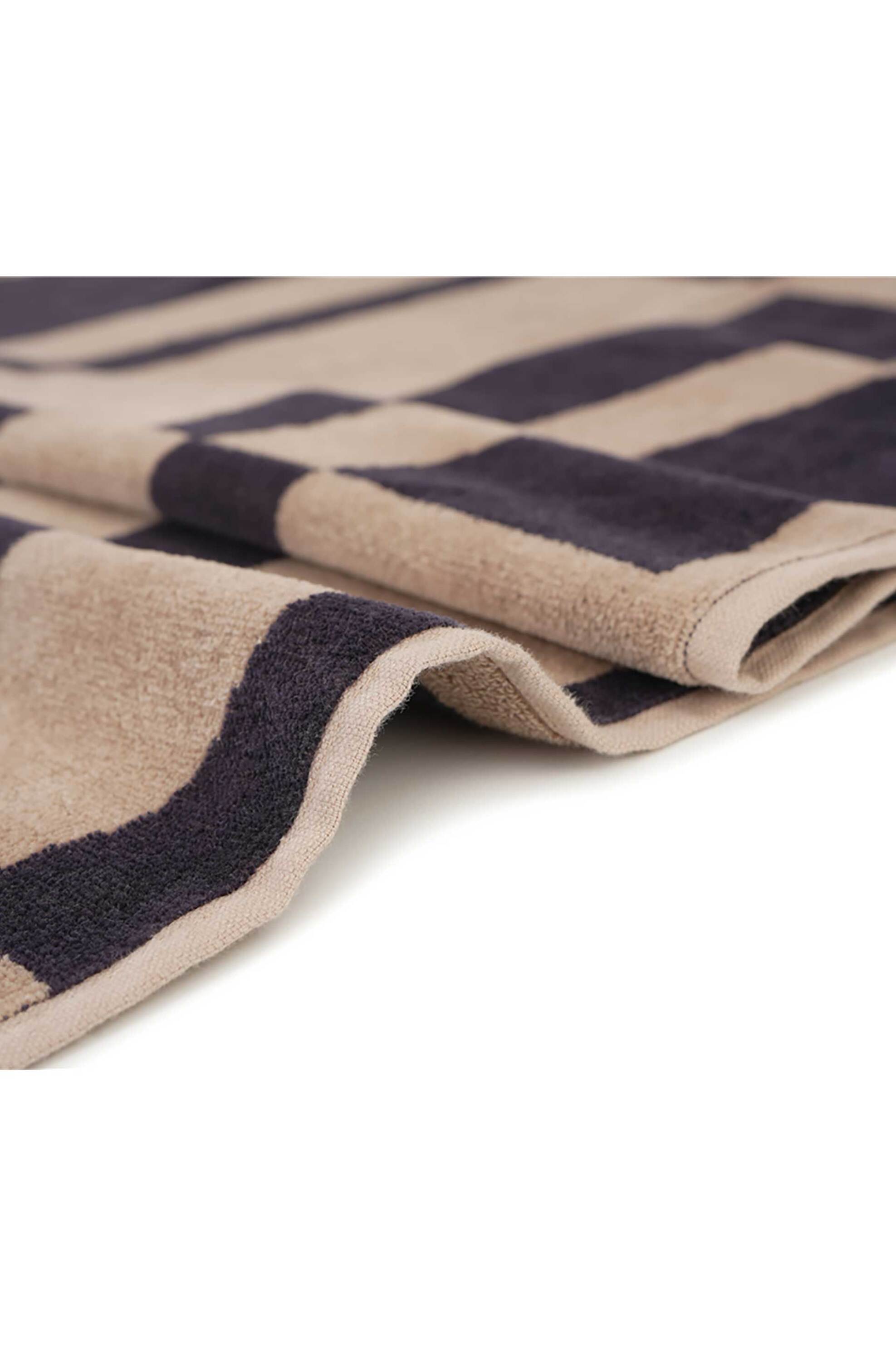 NEF-NEF πετσέτα θαλάσσης 80 x 160 cm "Inception" - 038116 Καφέ φωτογραφία