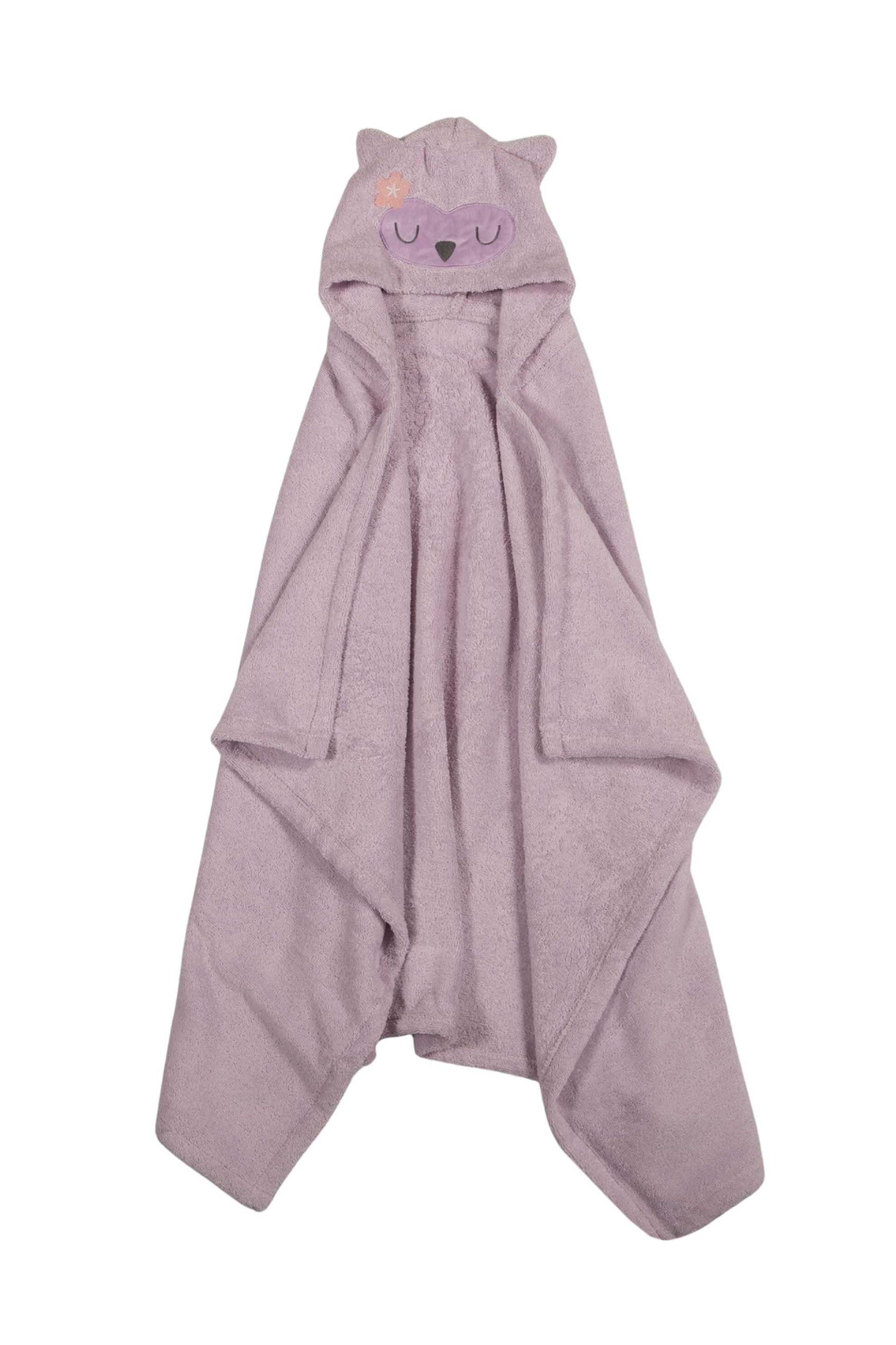 NEF-NEF βρεφική κάπα "Best Friends" 70 x 120 cm - 038830 Λιλά