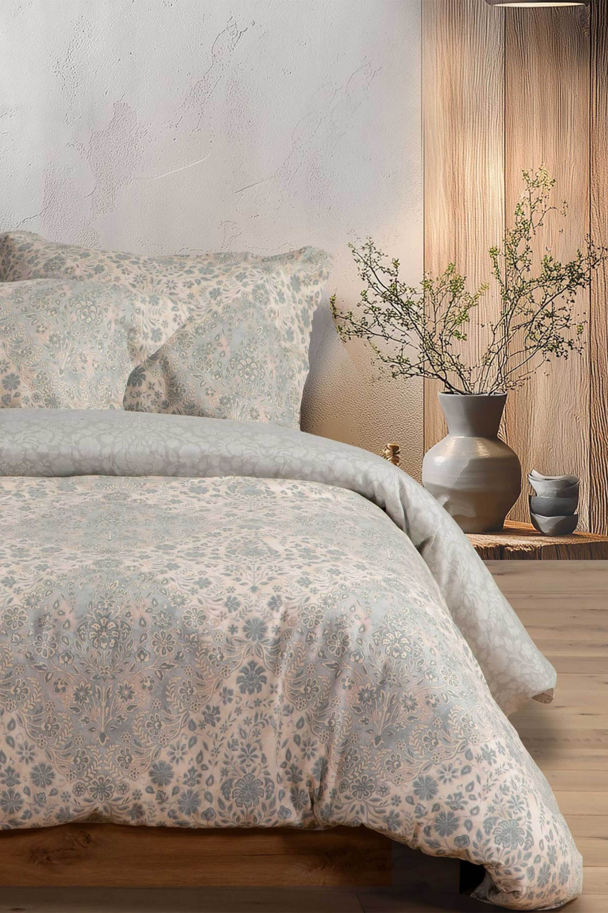 NEF-NEF HOMEWARE NEF-NEF σετ σεντόνια υπέρδιπλα με μαξιλαροθήκες "Demand" (4 τεμάχια) - 038440 Λιλά