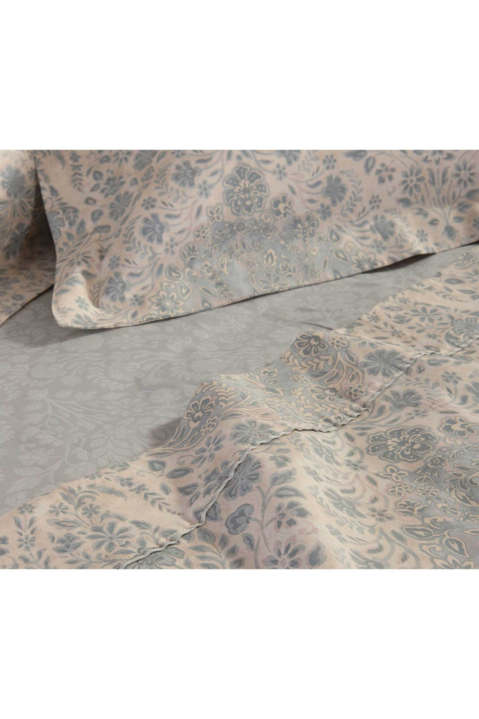 NEF-NEF σετ σεντόνια υπέρδιπλα με μαξιλαροθήκες "Demand" (4 τεμάχια) - 038440 Λιλά φωτογραφία