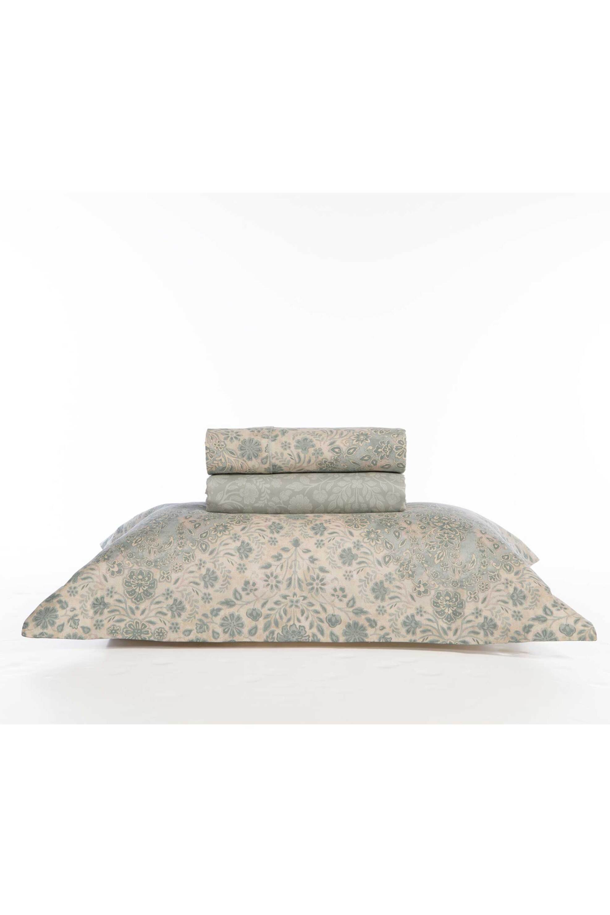 NEF-NEF σετ σεντόνια υπέρδιπλα με μαξιλαροθήκες "Demand" (4 τεμάχια) - 038440 Λιλά φωτογραφία