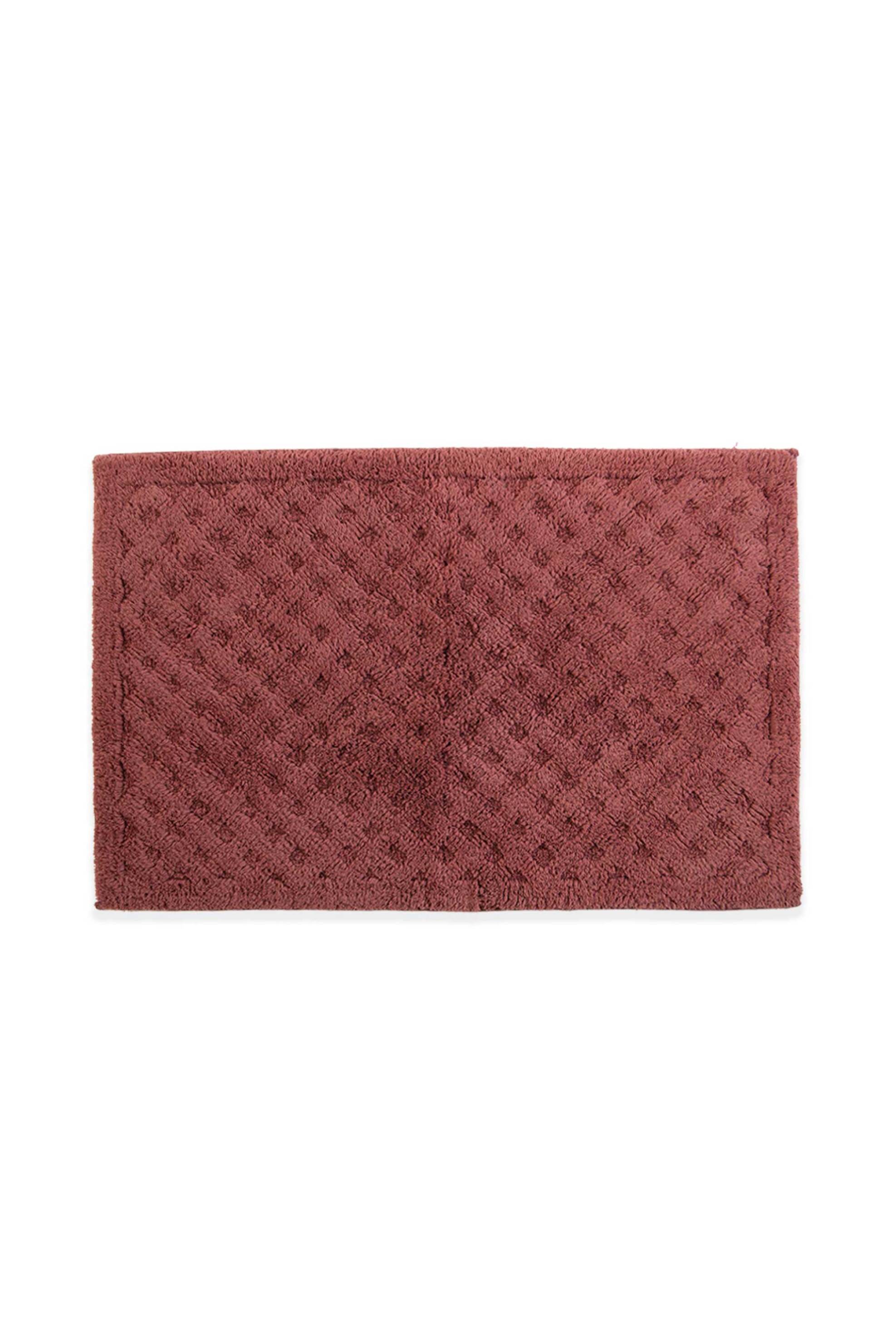 NEF-NEF χαλάκι μπάνιου "Vania" 60 x 90 cm - 038303 Κεραμιδί