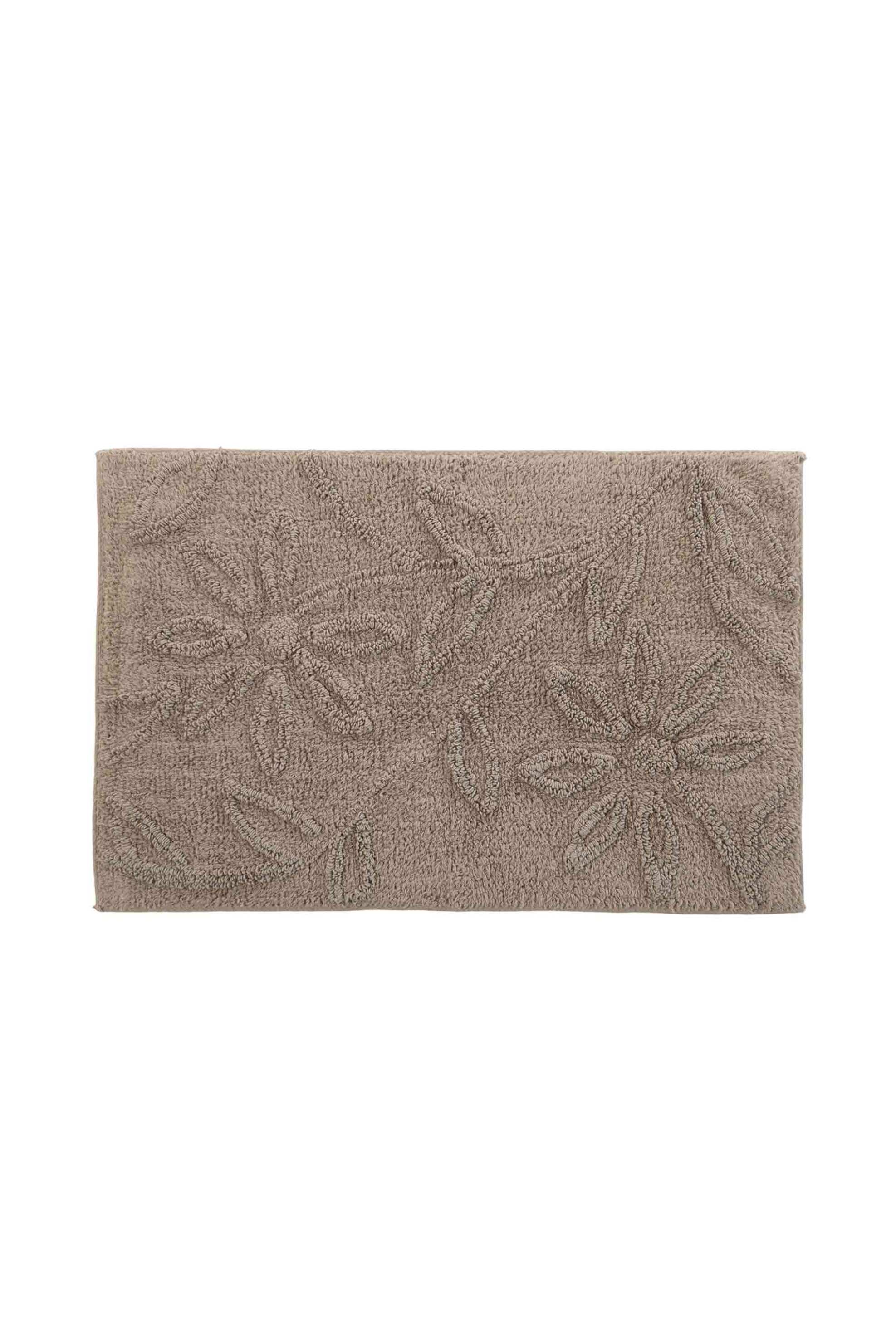 NEF-NEF HOMEWARE NEF-NEF χαλάκι μπάνιου "Anthem" 50 x 80 cm - 038305 Μπεζ