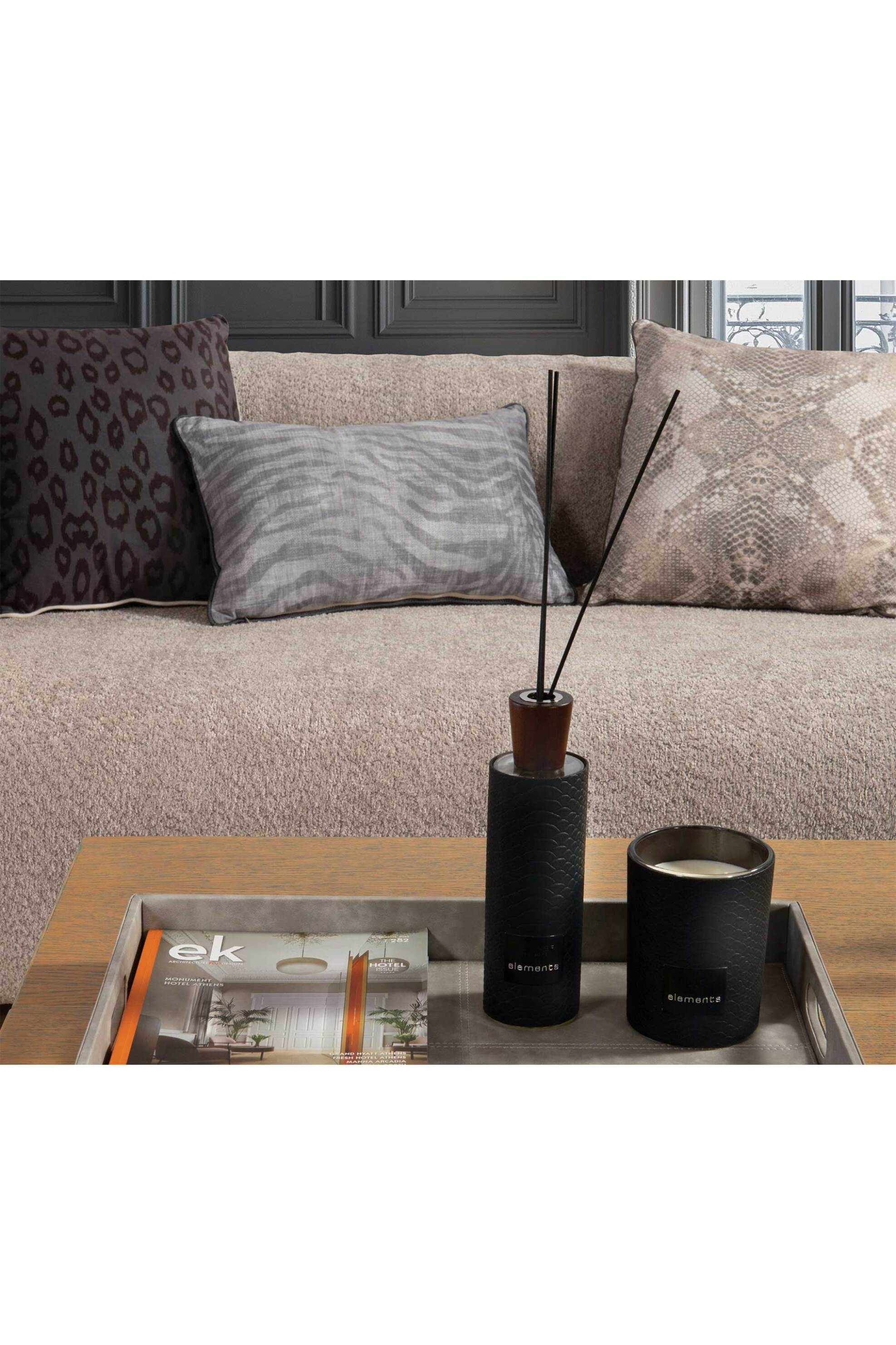 NEF-NEF αρωματικό χώρου sticks "Elements" 400 ml - 038582 Μαύρο φωτογραφία