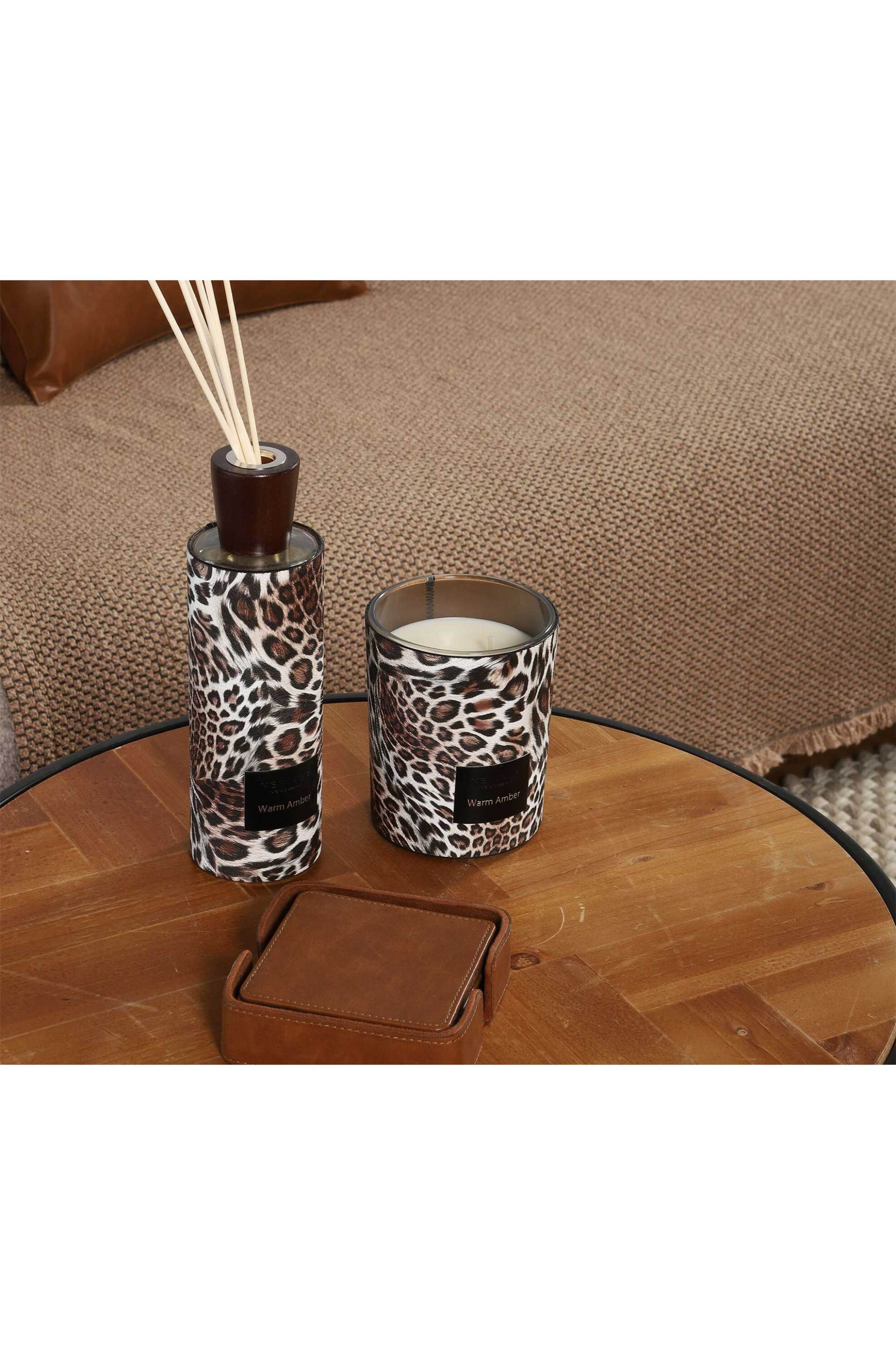 Nef-Nef Αρωματικό Χώρου Sticks Warm Amber 400 ML - 038584 Καφέ