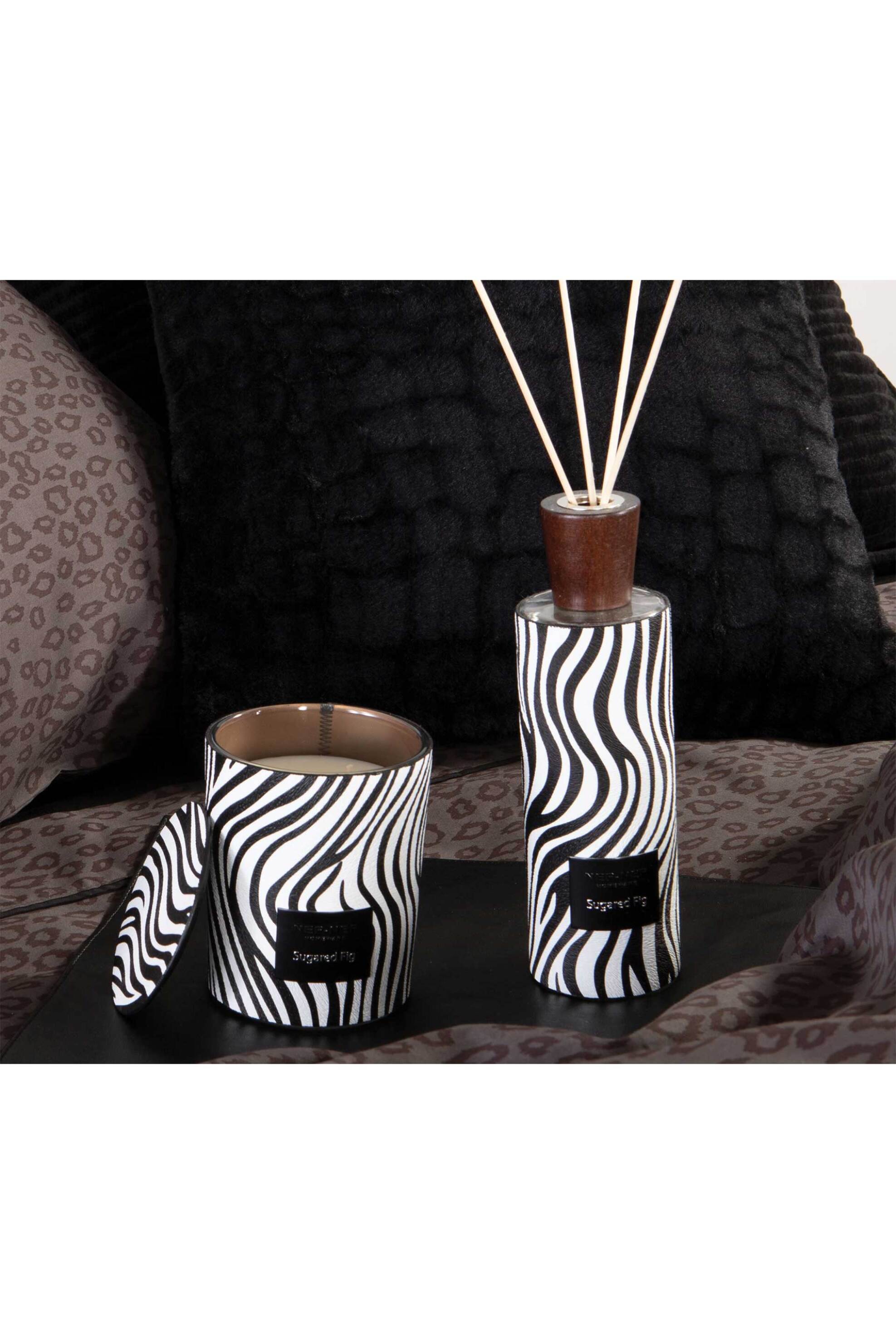 Nef-Nef Αρωματικό Χώρου Sticks Sugared Fig 400 ML - 038586 Ασπρόμαυρο