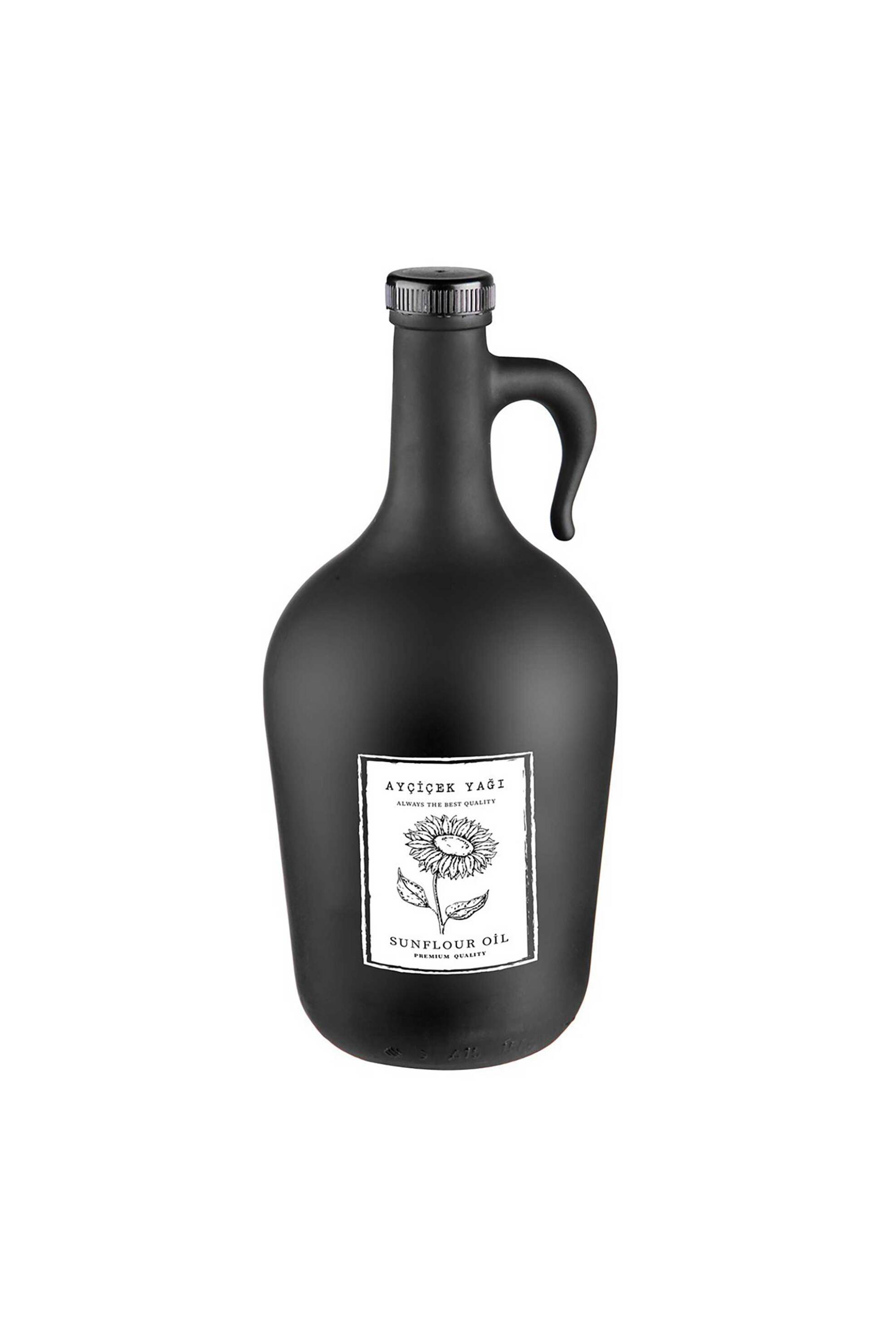 Marva γυάλινο μπουκάλι λαδιού 1500 ml "Olive Oil" - 8681599412010