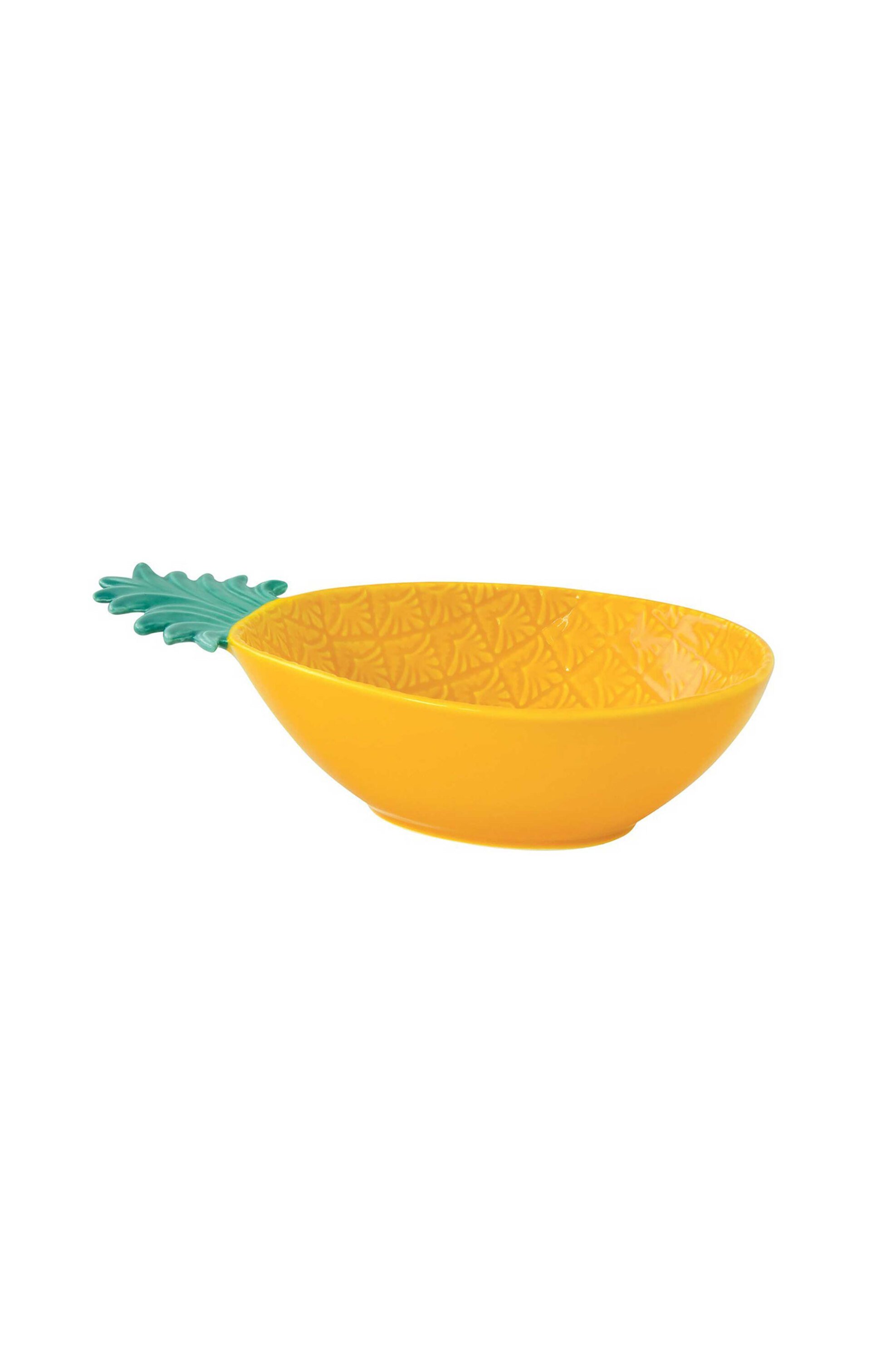 EASY LIFE Easy Life πορσελάνινο μπολ "Pineapple" - 8001544151670