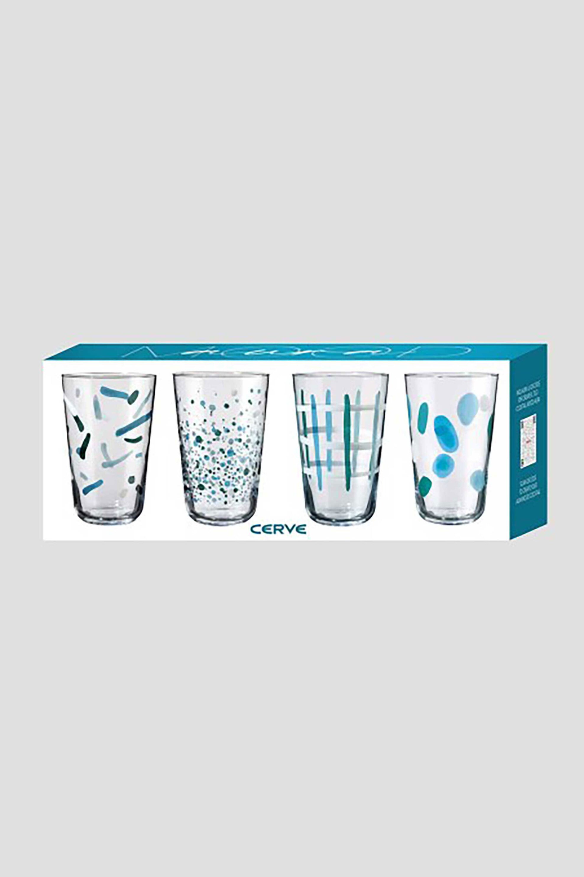Cerve σετ ποτήρια 400 ml "Mood Aura" (4 τεμάχια) - 8058487027982 φωτογραφία
