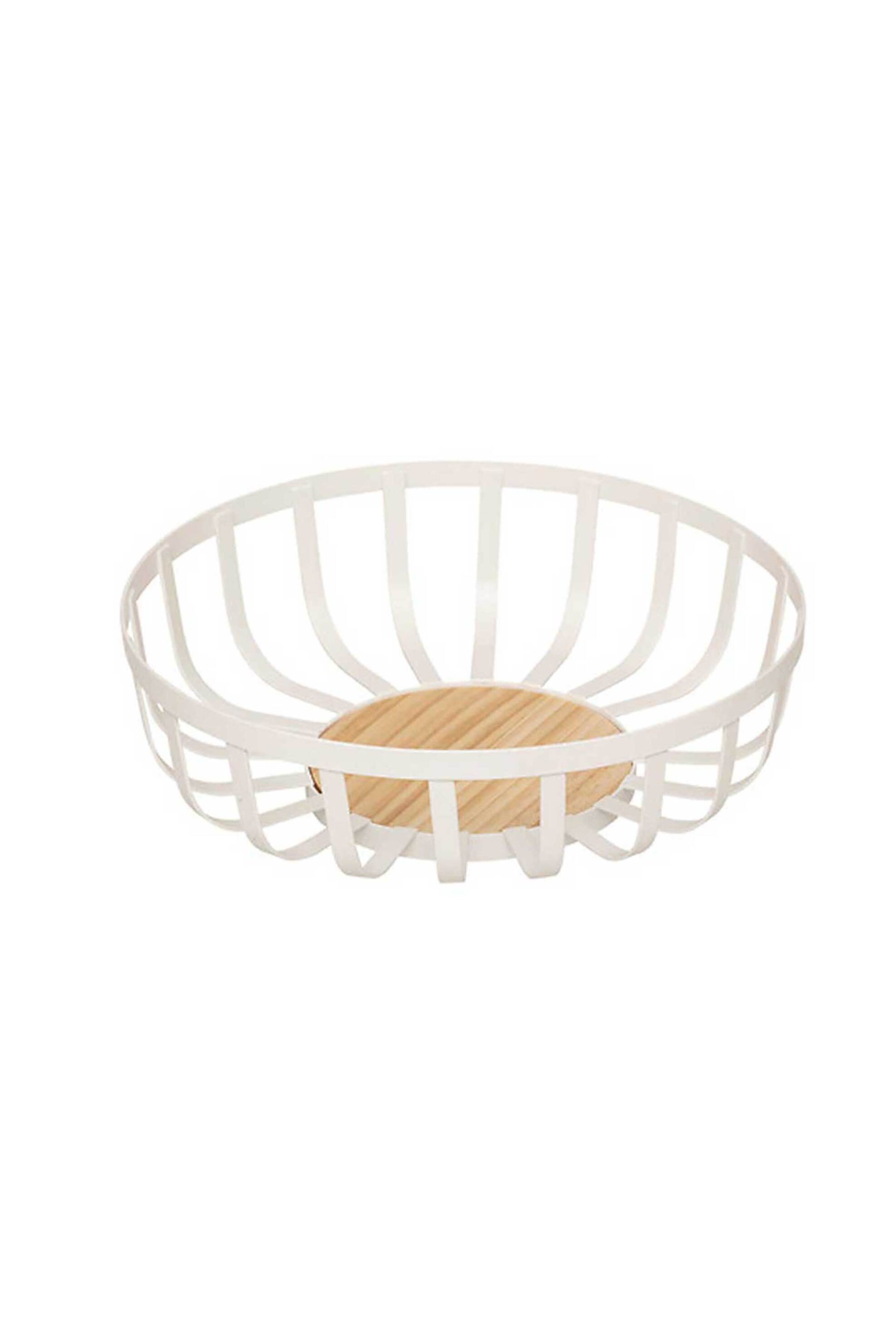 Marva μεταλλική φρουτιέρα 28 cm "Balm" - 3560238639900
