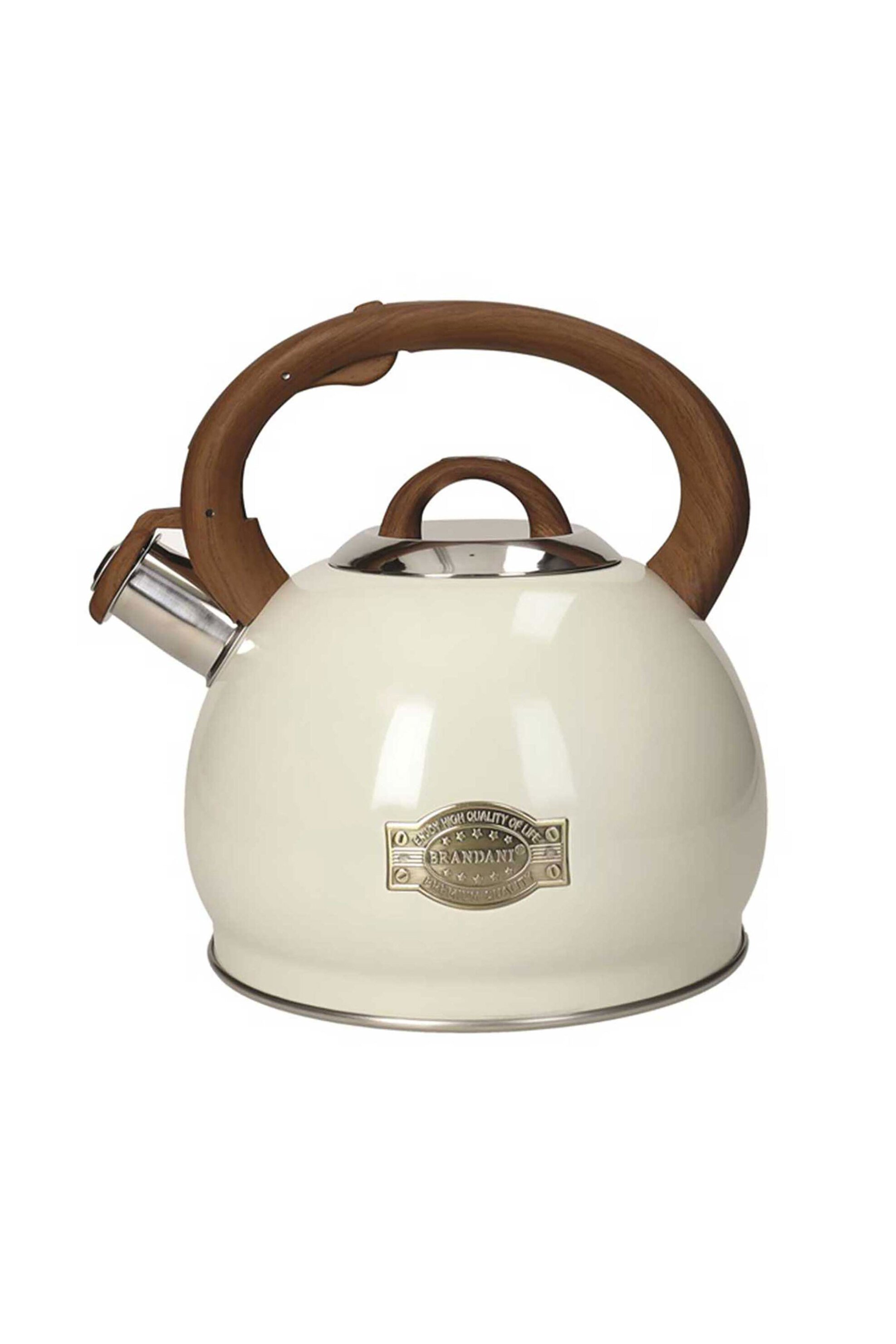 Brandani βραστήρας ανοξείδωτος μεταλλικός 2700ml - 8029722591643