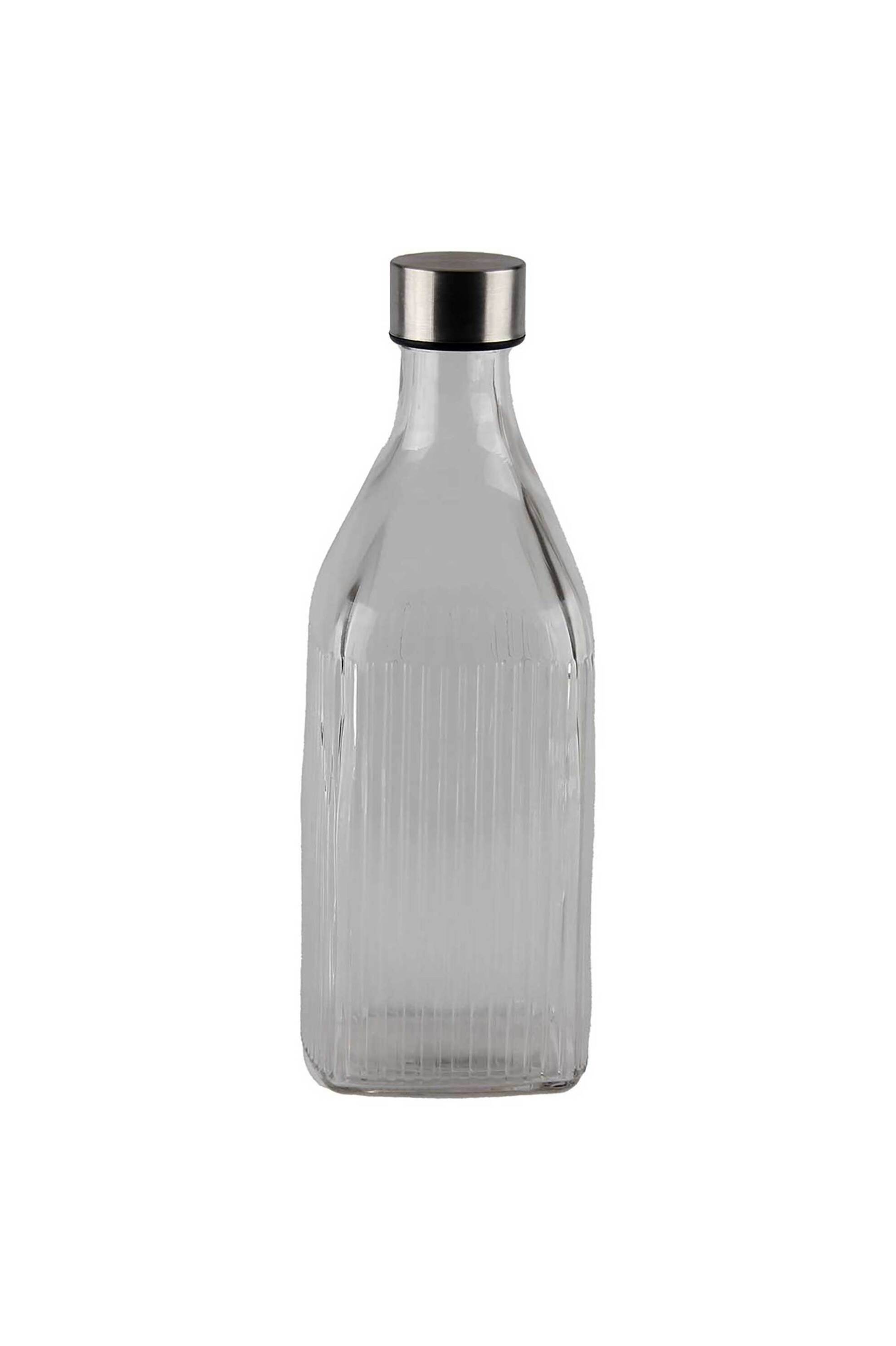Marva γυάλινο μπουκάλι διάφανο 1000 ml - 5203116258944